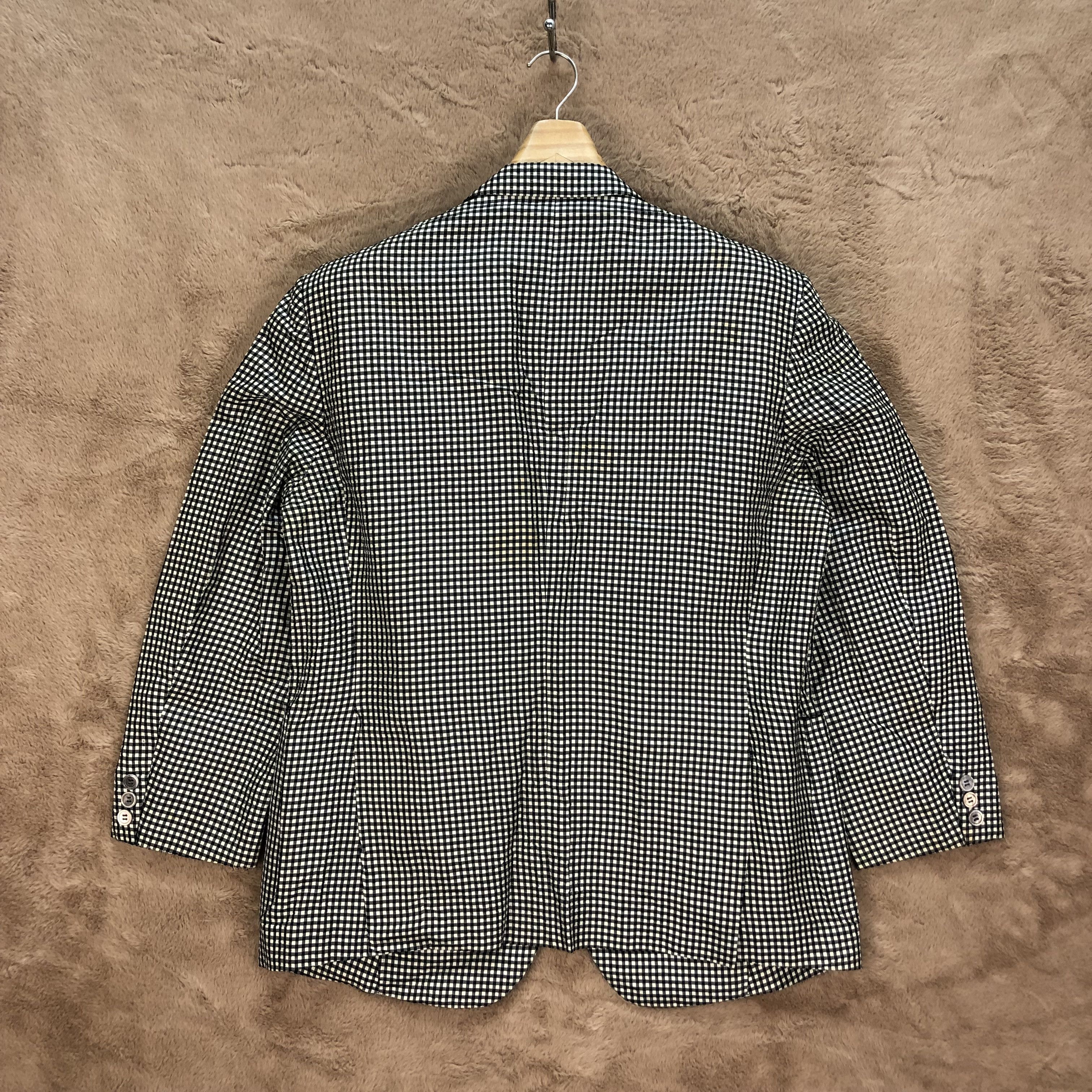 Lanvin LANVIN PARIS CHECKED SUIT JACKET / BLAZERS #6375-62 Size US M / EU 48-50 / 2 - 12 Thumbnail