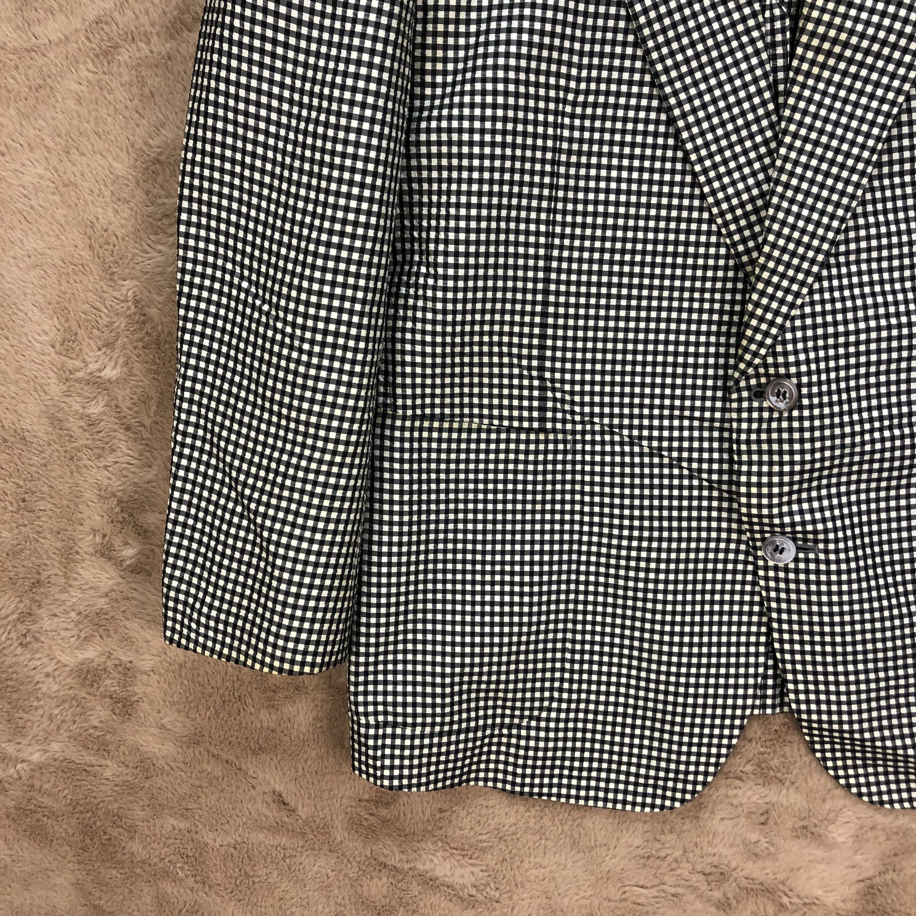 Lanvin LANVIN PARIS CHECKED SUIT JACKET / BLAZERS #6375-62 Size US M / EU 48-50 / 2 - 5 Thumbnail