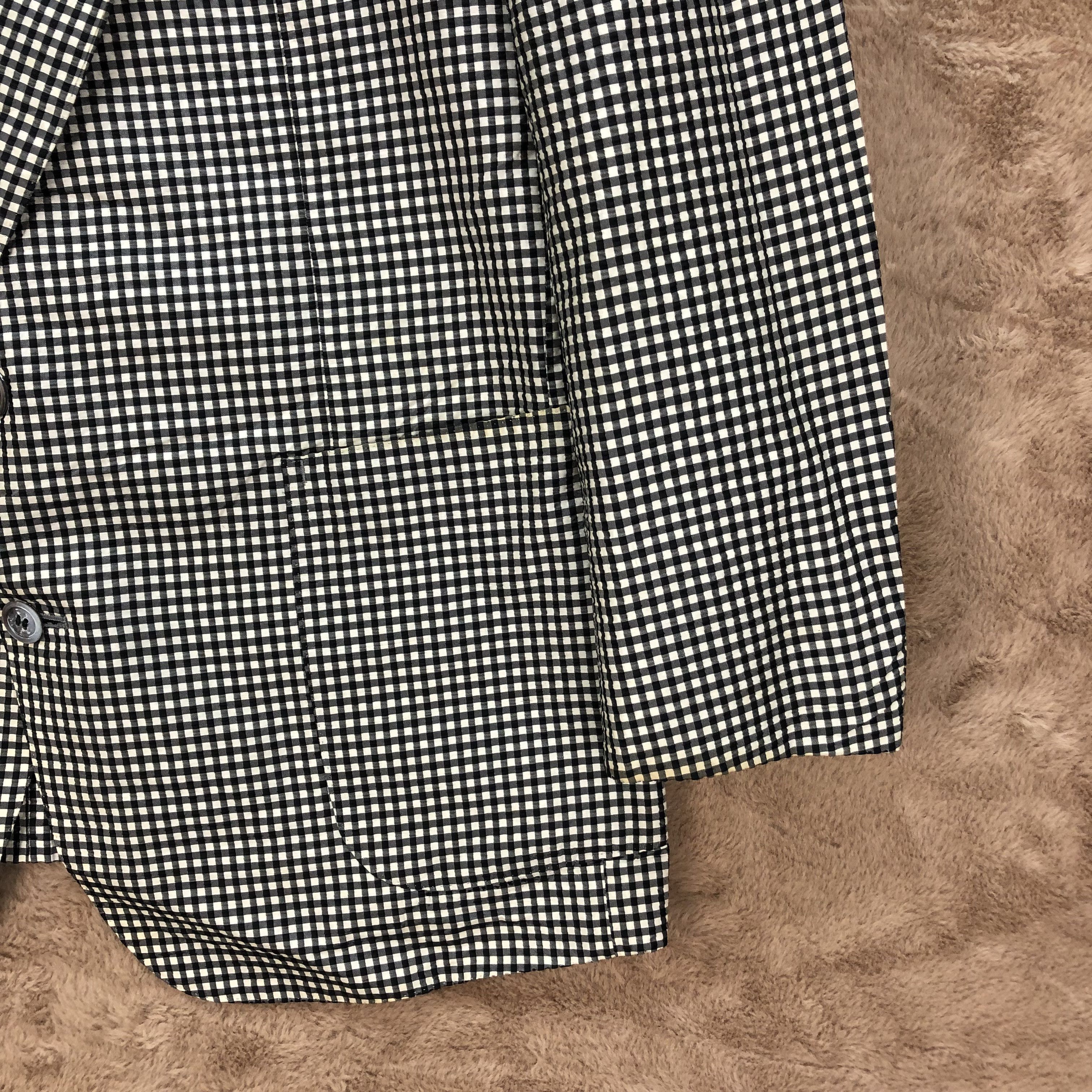 Lanvin LANVIN PARIS CHECKED SUIT JACKET / BLAZERS #6375-62 Size US M / EU 48-50 / 2 - 6 Thumbnail