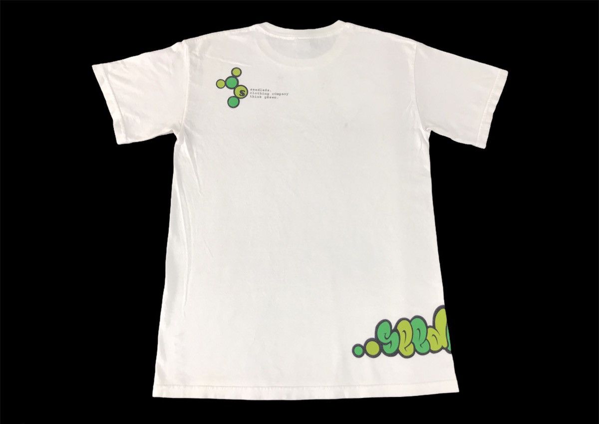 Vintage Vintage Seedless Clothing Big Logo Usa Tee Size US S / EU 44-46 / 1 - 2 Thumbnail