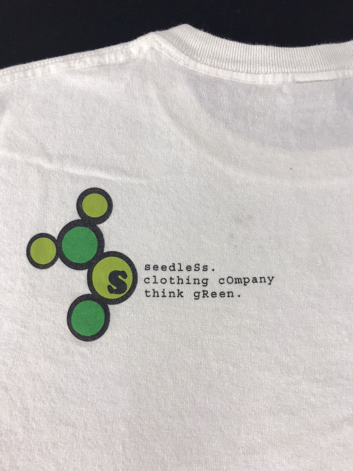 Vintage Vintage Seedless Clothing Big Logo Usa Tee Size US S / EU 44-46 / 1 - 13 Thumbnail