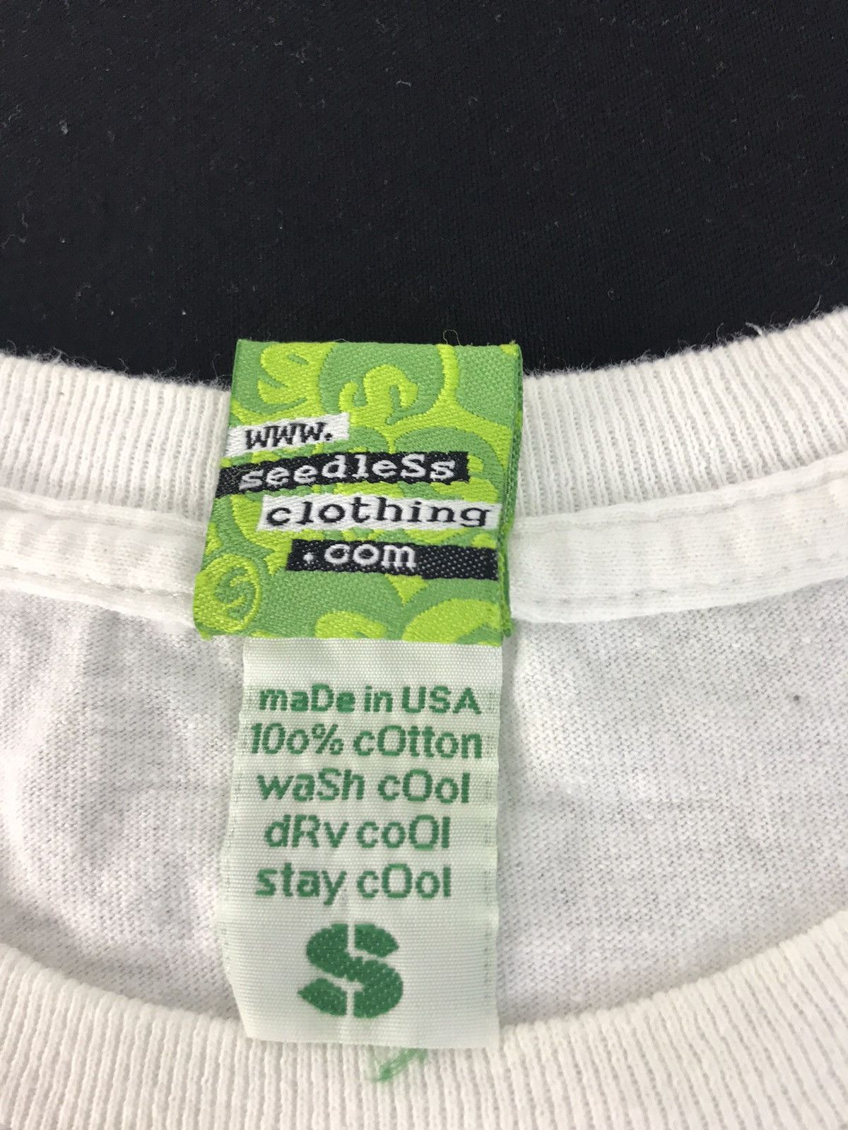 Vintage Vintage Seedless Clothing Big Logo Usa Tee Size US S / EU 44-46 / 1 - 6 Thumbnail