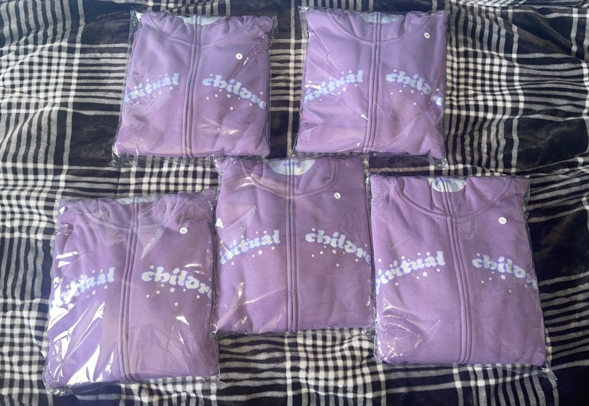 Siberia Hills FINAL DROP Spiritual Children No Face Full Zip-Up Hoodie Size US M / EU 48-50 / 2 - 4 Thumbnail