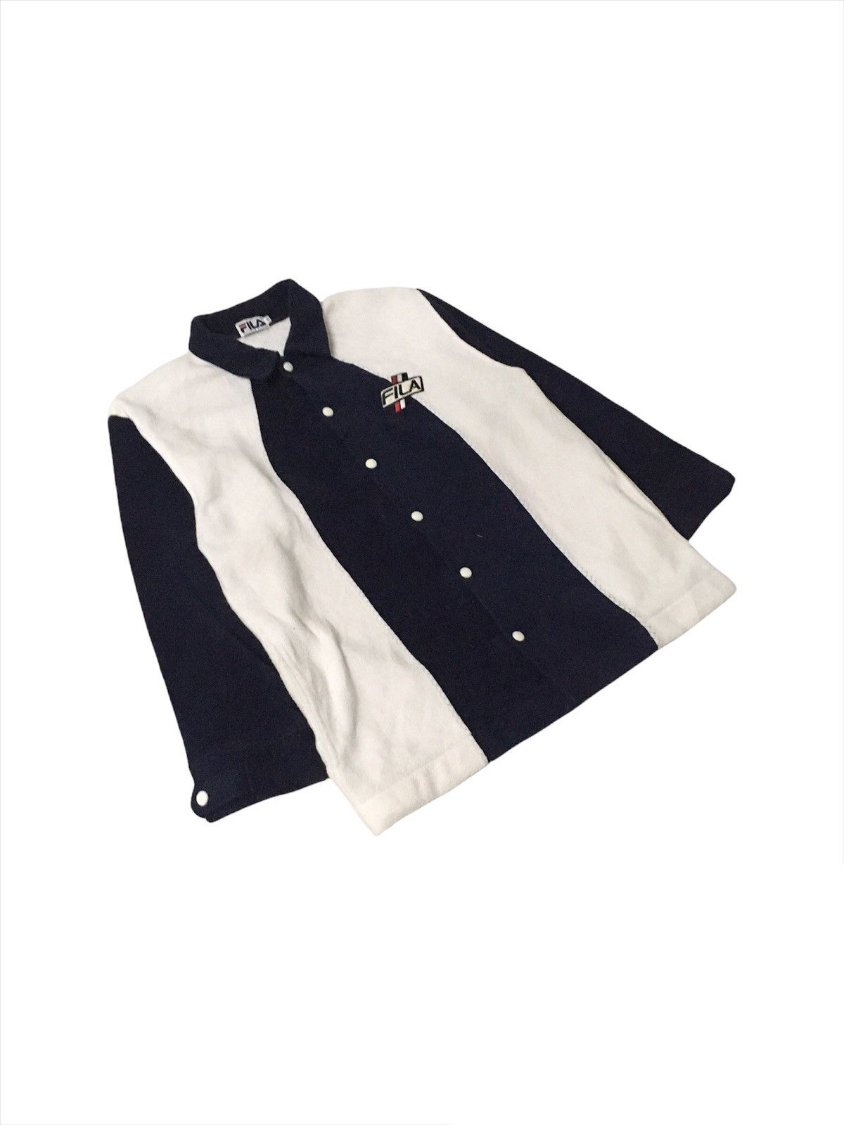 Fila × Vintage 🔥Fila Nice Fleece Jacket Size US L / EU 52-54 / 3 - 3 Thumbnail