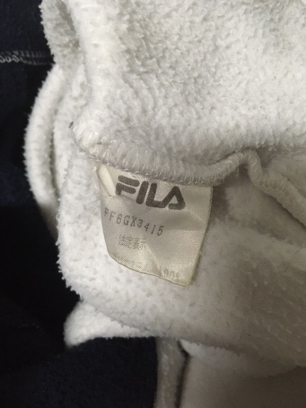 Fila × Vintage 🔥Fila Nice Fleece Jacket Size US L / EU 52-54 / 3 - 5 Thumbnail
