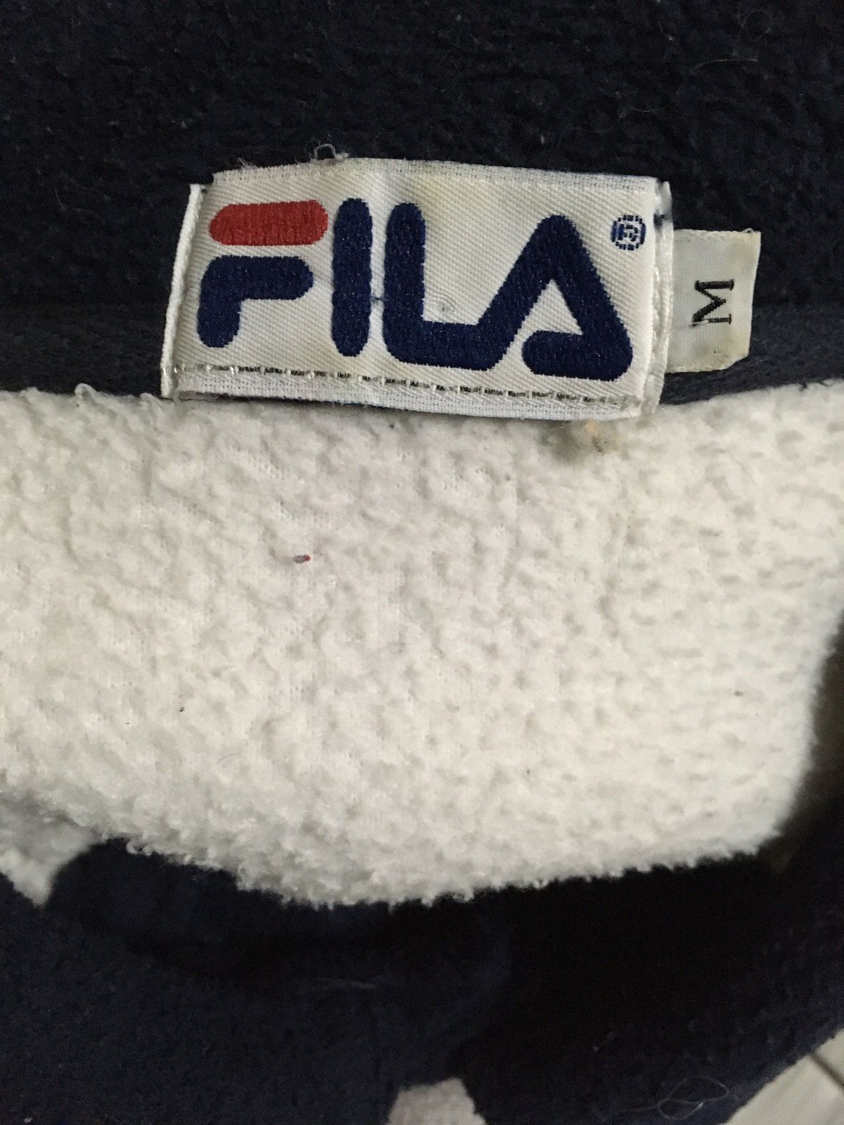 Fila × Vintage 🔥Fila Nice Fleece Jacket Size US L / EU 52-54 / 3 - 6 Thumbnail