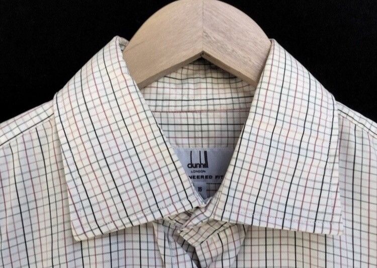 Alfred Dunhill 🔥Dunhill Long Sleeve Shirts Size US M / EU 48-50 / 2 - 3 Thumbnail