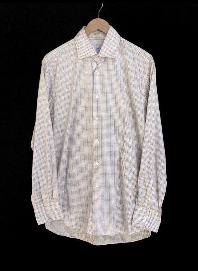 Alfred Dunhill 🔥Dunhill Long Sleeve Shirts Size US M / EU 48-50 / 2 - 1 Thumbnail