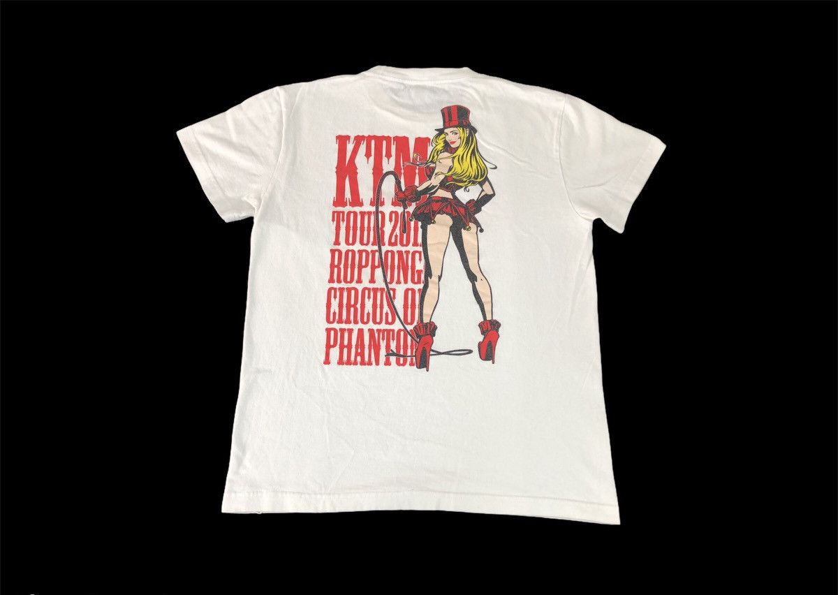 Japanese Brand KTM Tour 2017 Roppongi Circus Of Phantom Japan Fit S M Size S / US 4 / IT 40 - 1 Thumbnail