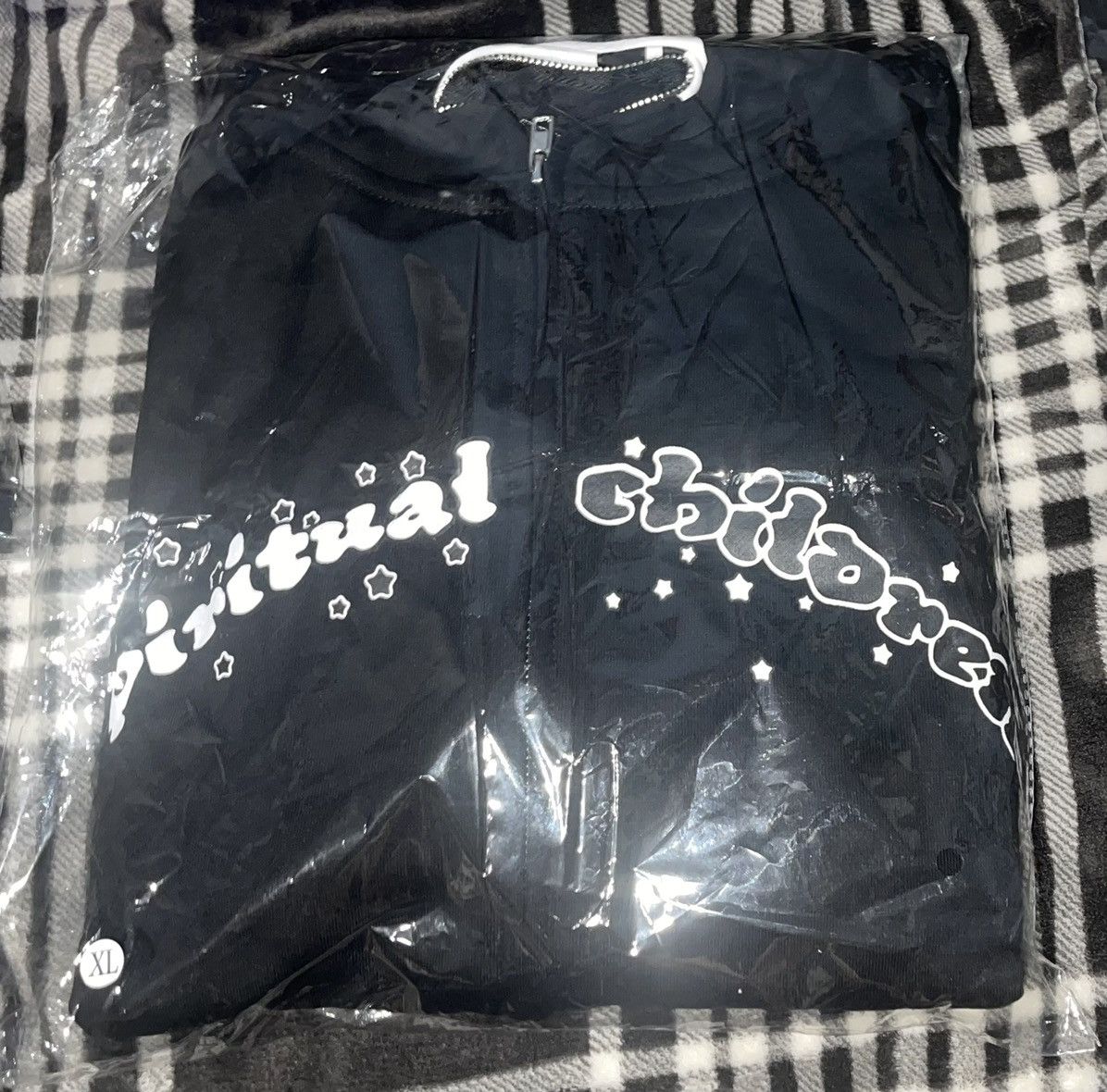 Siberia Hills FINAL DROP Spiritual Children No Face Yin Yang Full Zip Hood Size US XL / EU 56 / 4 - 1 Thumbnail
