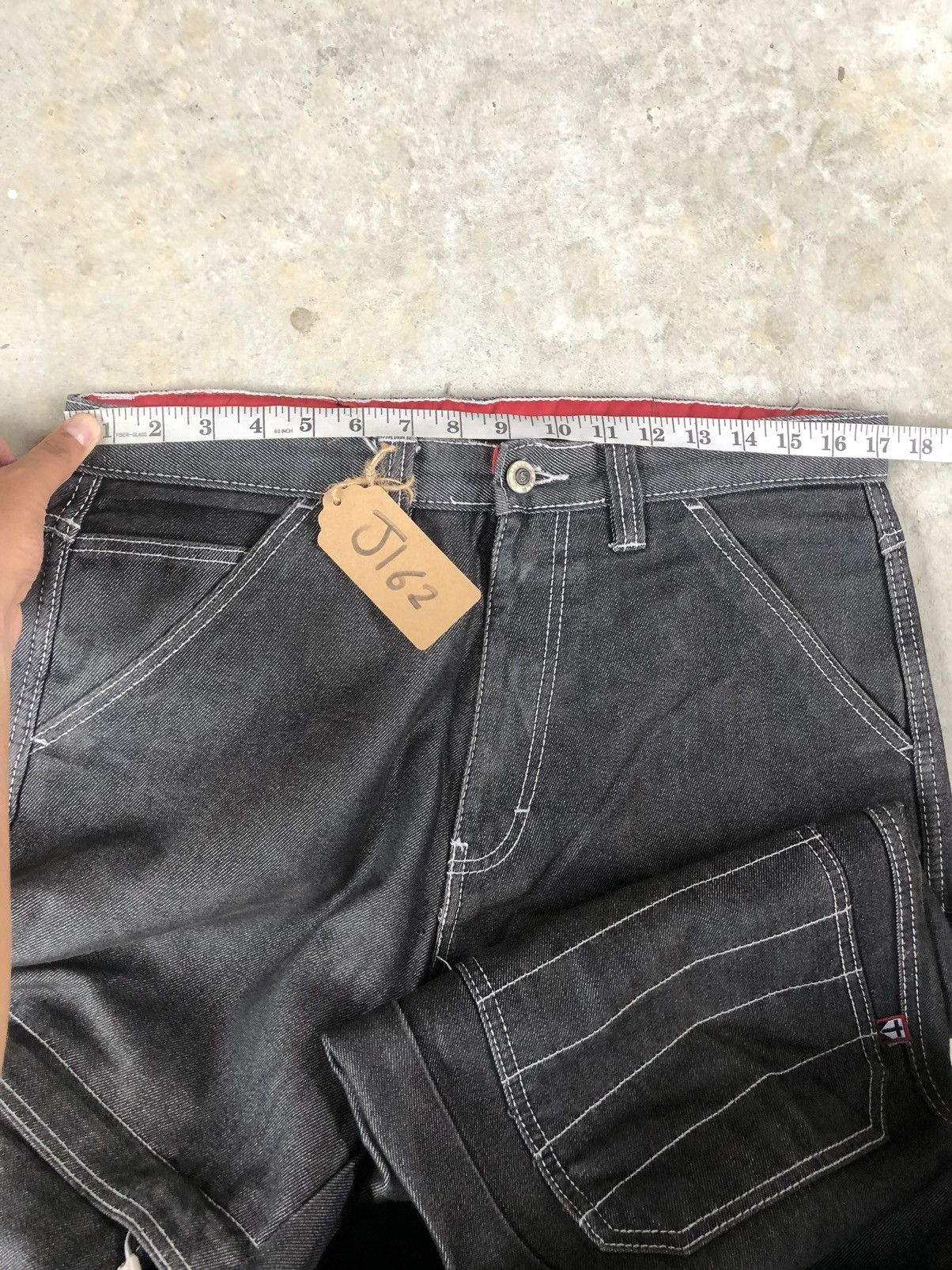 Southpole Southpole Baggy Jeans hip hop jeans Size US 34 / EU 50 - 17 Thumbnail