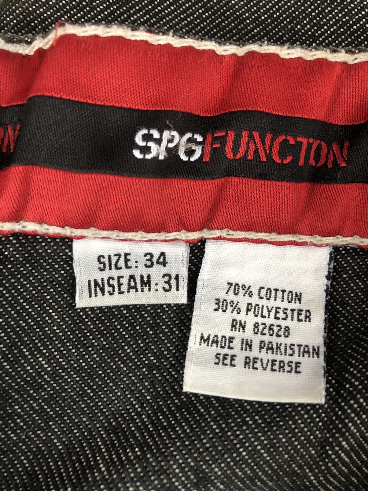 Southpole Southpole Baggy Jeans hip hop jeans Size US 34 / EU 50 - 15 Thumbnail
