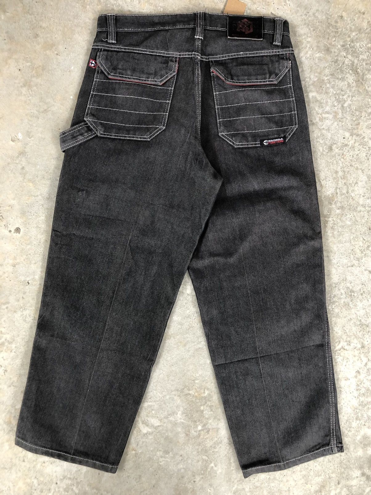 Southpole Southpole Baggy Jeans hip hop jeans Size US 34 / EU 50 - 2 Thumbnail
