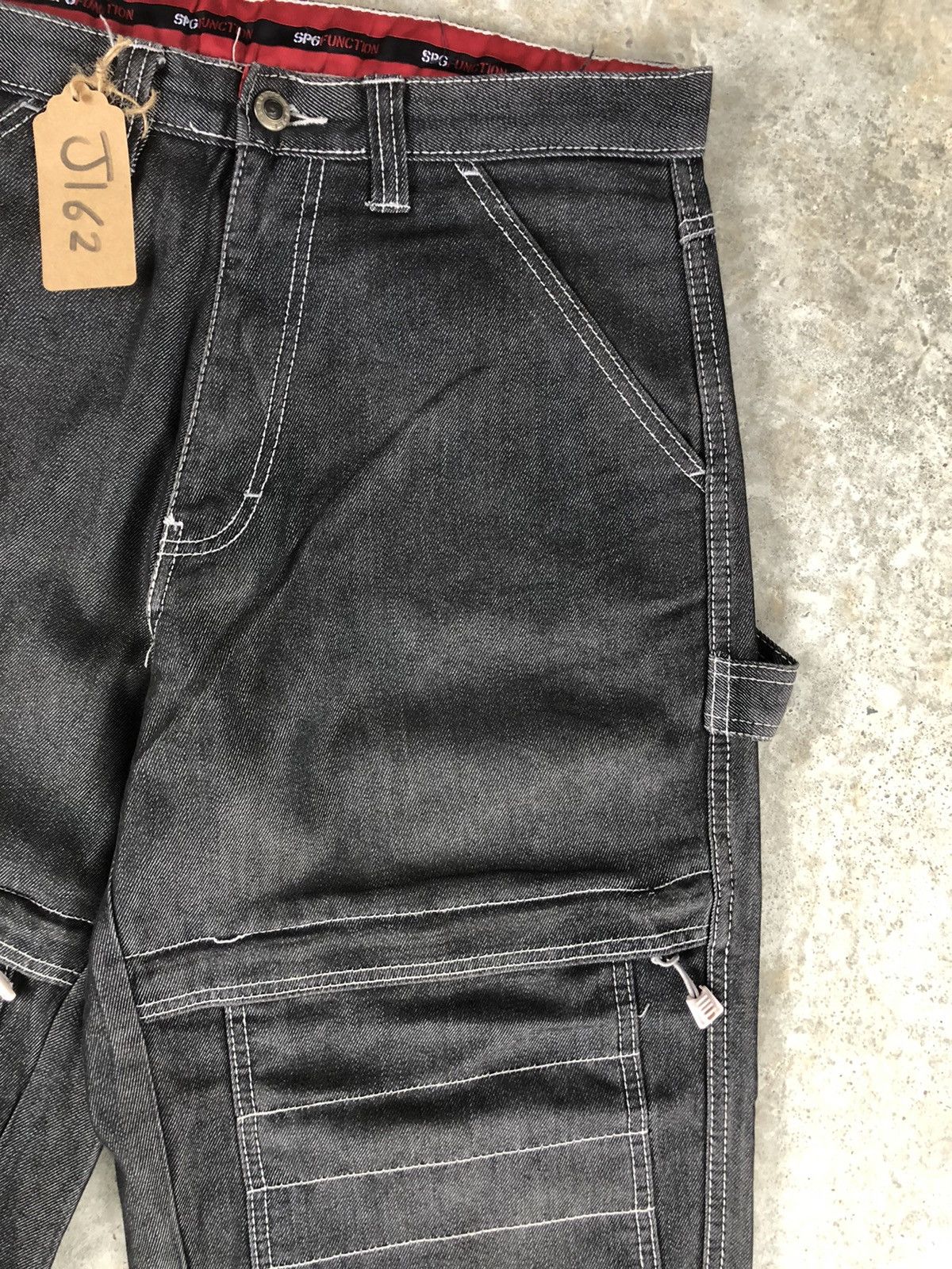Southpole Southpole Baggy Jeans hip hop jeans Size US 34 / EU 50 - 5 Thumbnail