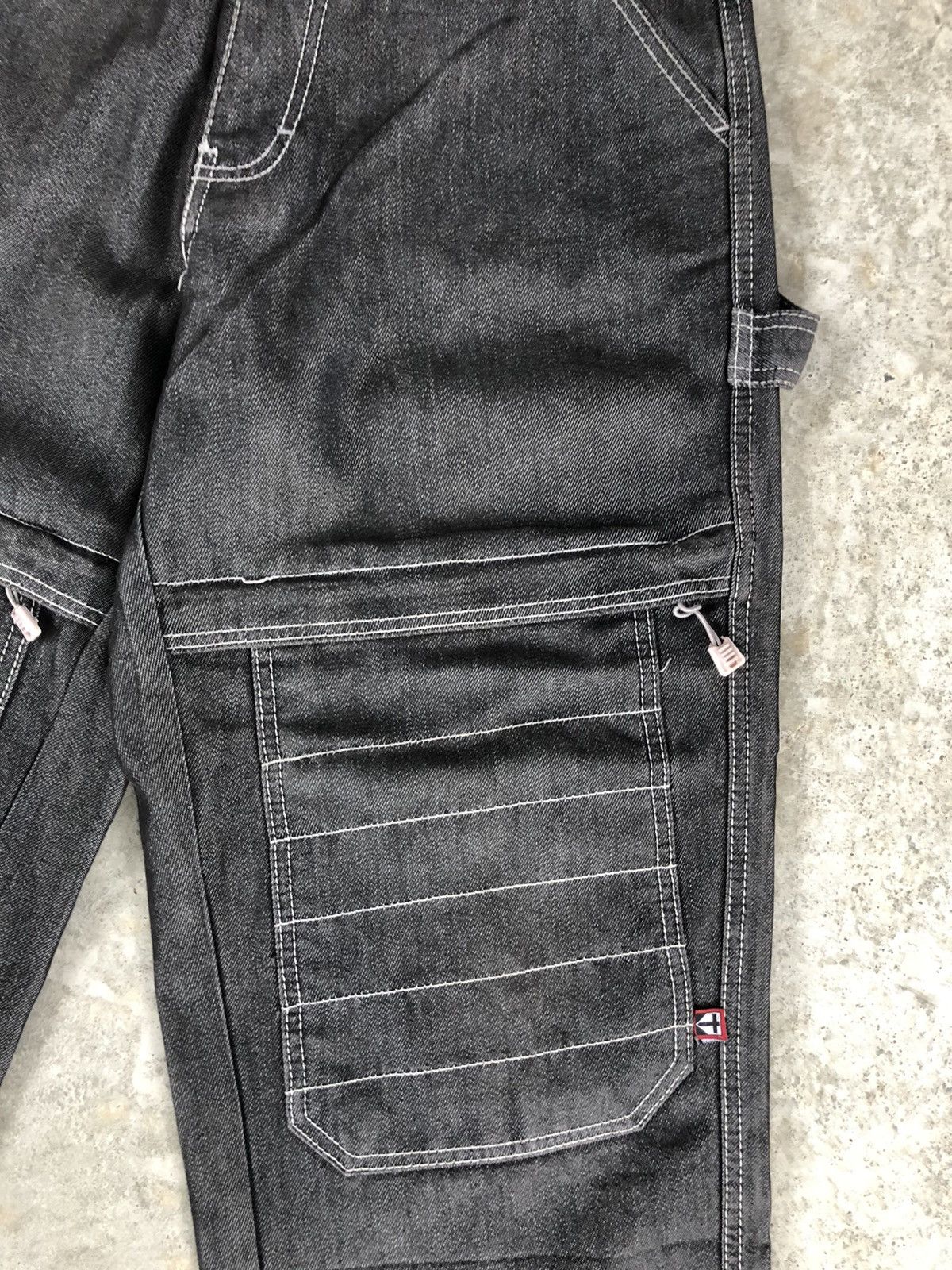 Southpole Southpole Baggy Jeans hip hop jeans Size US 34 / EU 50 - 7 Thumbnail