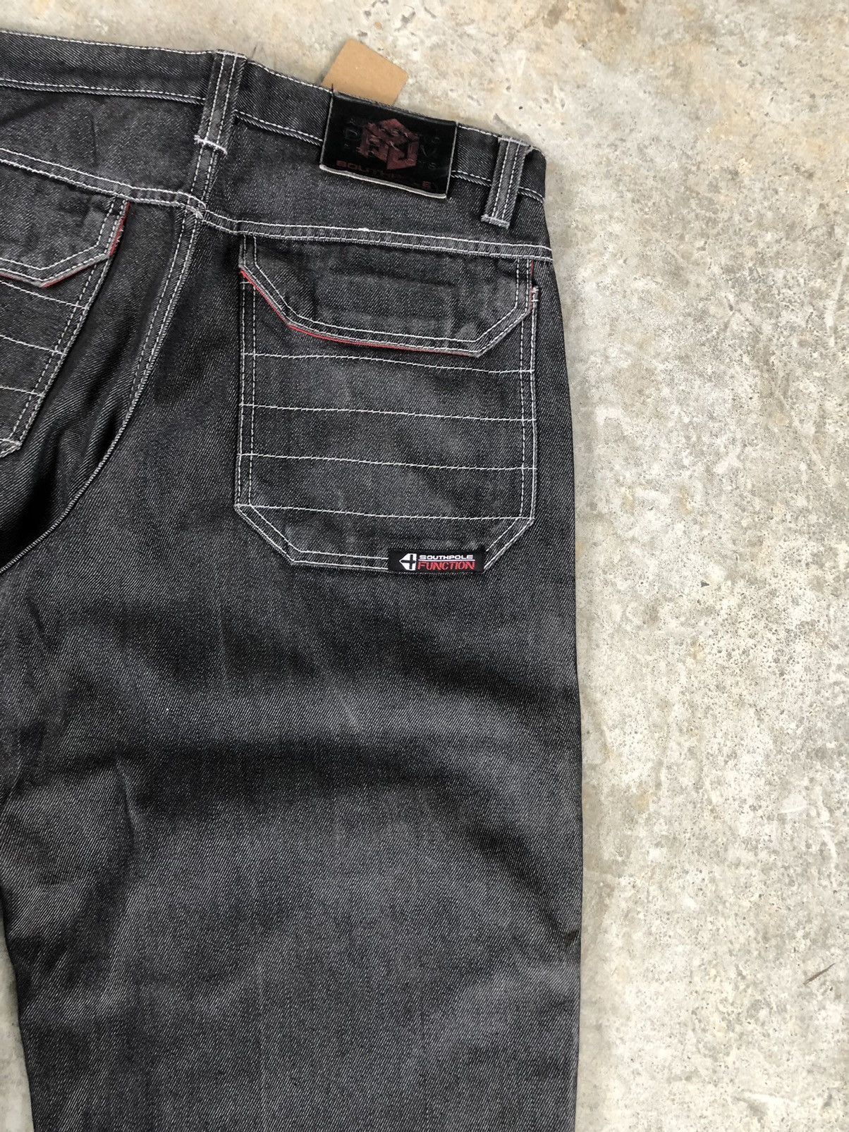 Southpole Southpole Baggy Jeans hip hop jeans Size US 34 / EU 50 - 11 Thumbnail