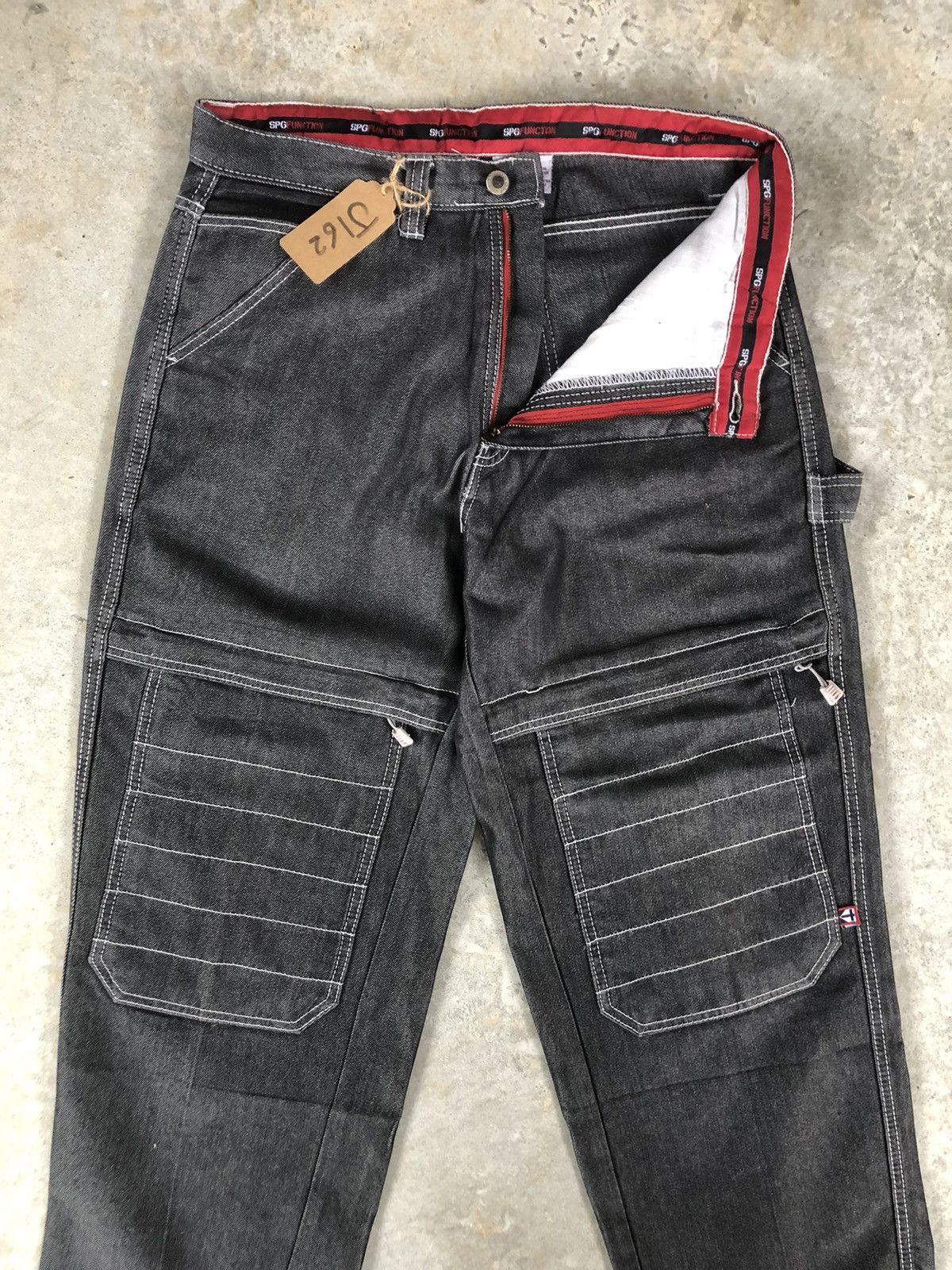 Southpole Southpole Baggy Jeans hip hop jeans Size US 34 / EU 50 - 3 Thumbnail