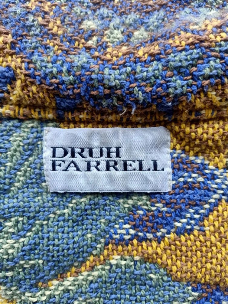 Vintage Vintage Sunflower Hand Knit Vest Size US M / EU 48-50 / 2 - 6 Thumbnail