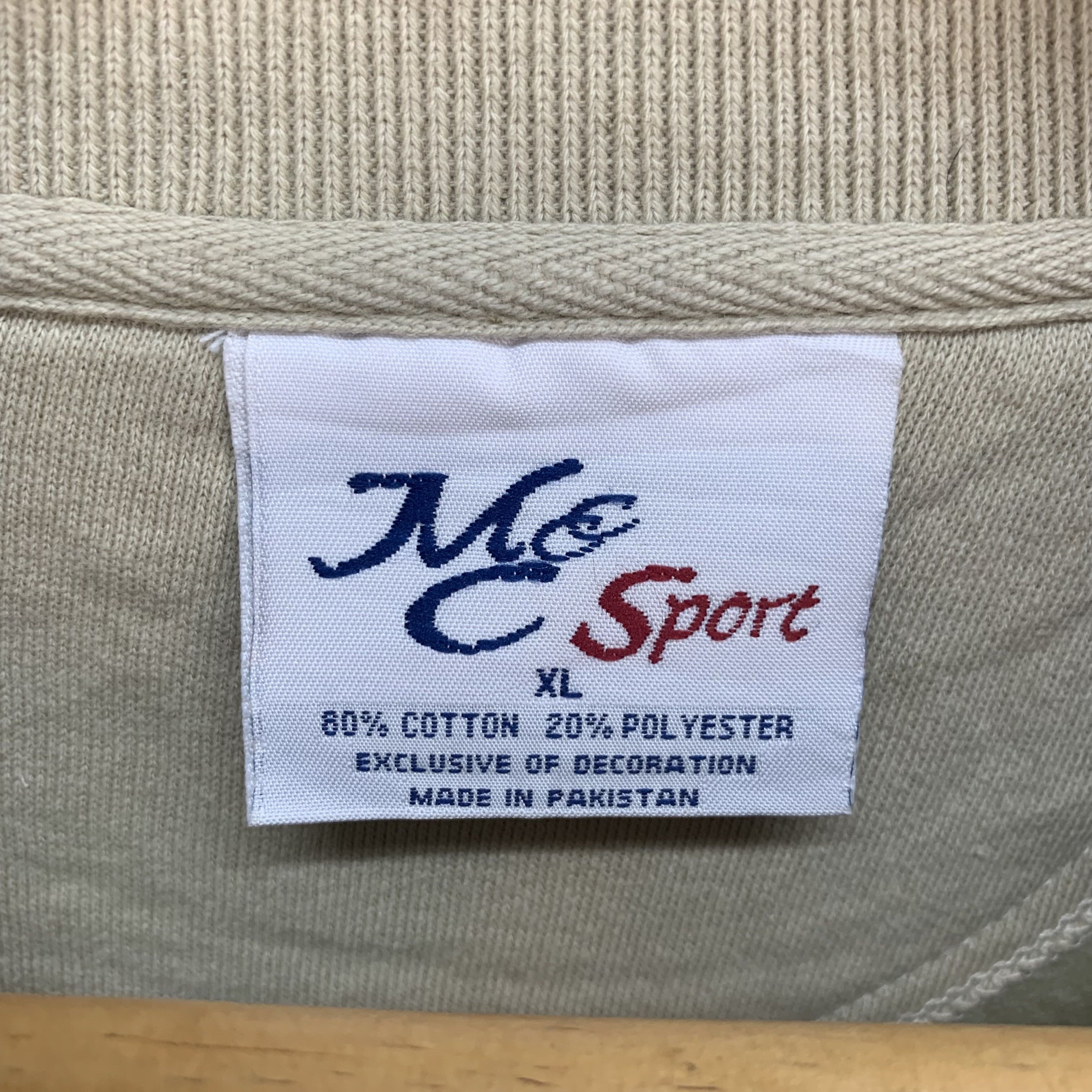 Japanese Brand American Golfer Embroidered Graphic Sweatshirts #3915-135 Size US XL / EU 56 / 4 - 8 Thumbnail