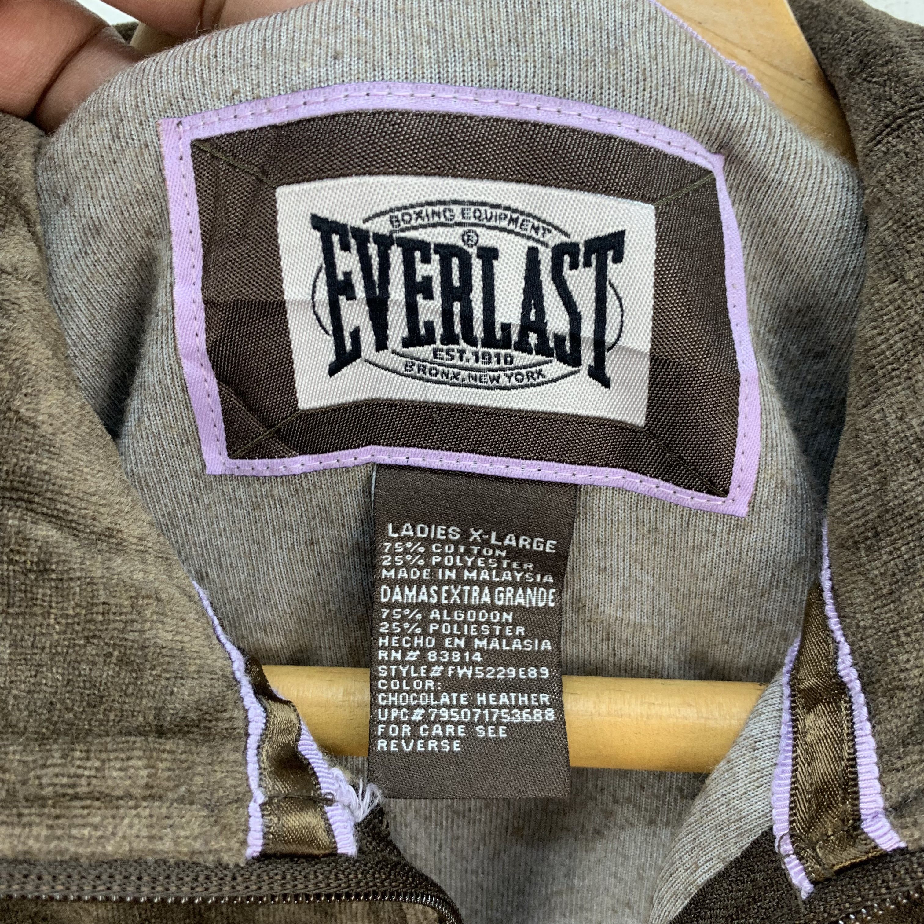 Everlast Everlast Velvet Jackets #3896-135 Size XL / US 12-14 / IT 48-50 - 6 Thumbnail