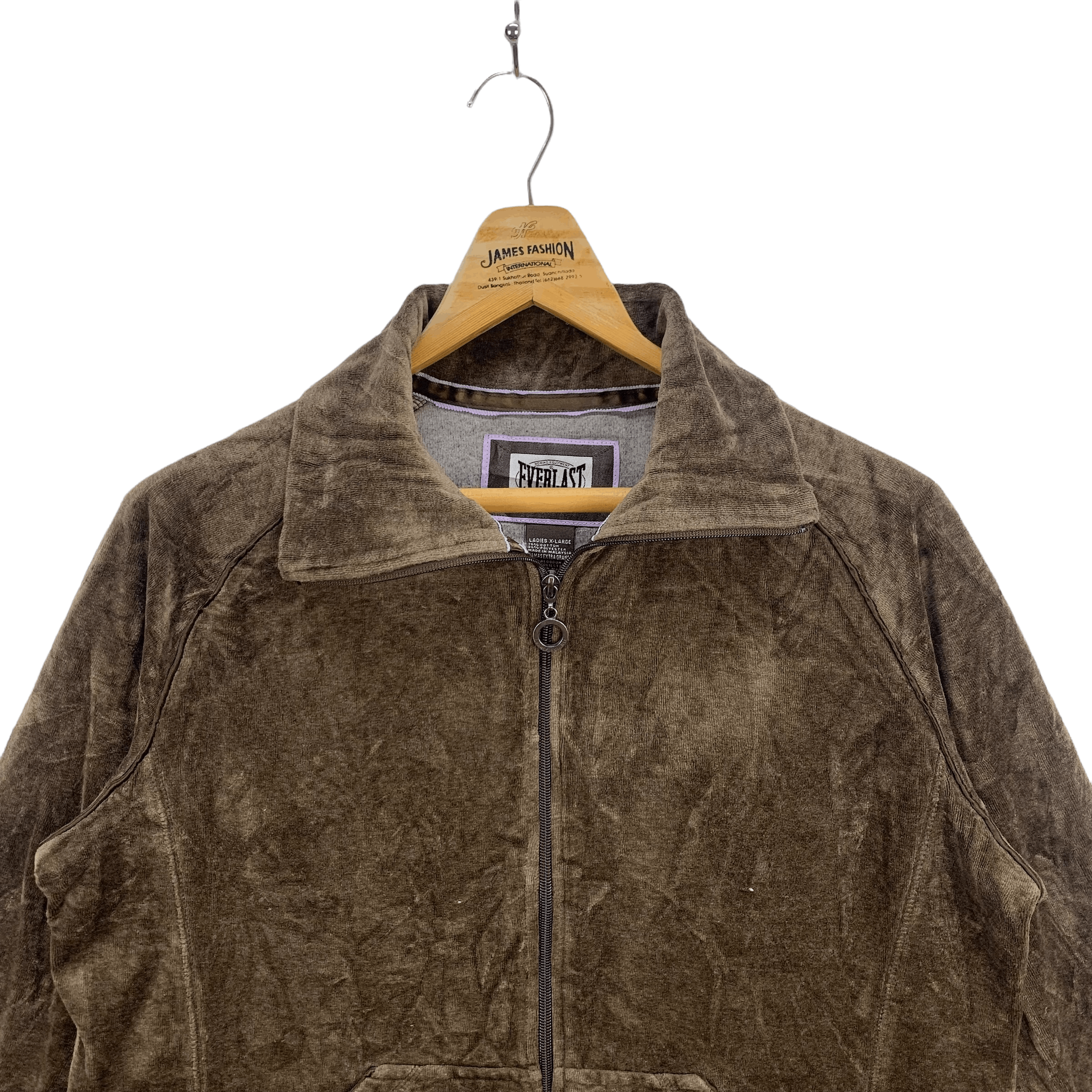 Everlast Everlast Velvet Jackets #3896-135 Size XL / US 12-14 / IT 48-50 - 2 Thumbnail