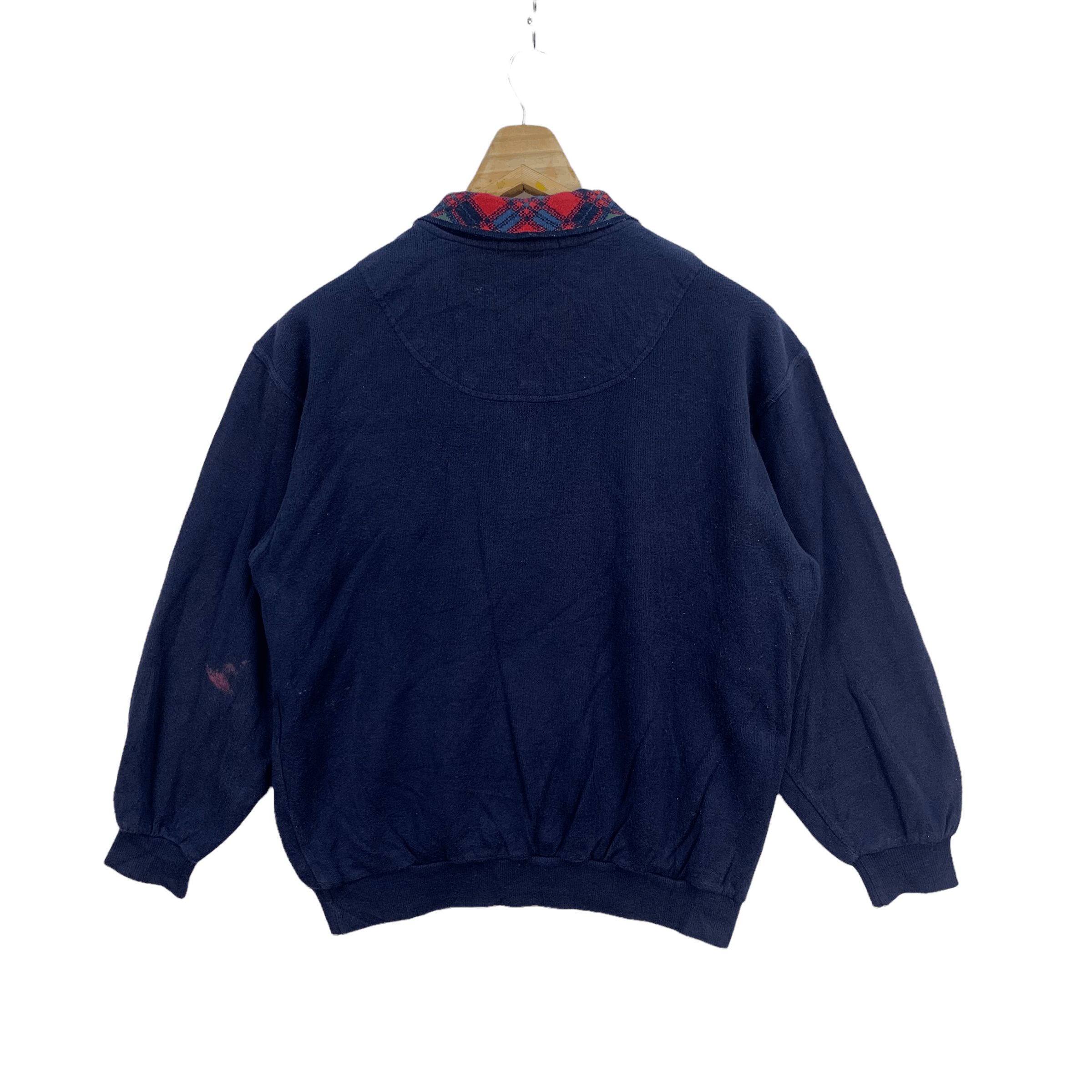 Jantzen Jantzen POLO Logo Jumper / Sweatshirts #3894-135 Size US M / EU 48-50 / 2 - 9 Thumbnail