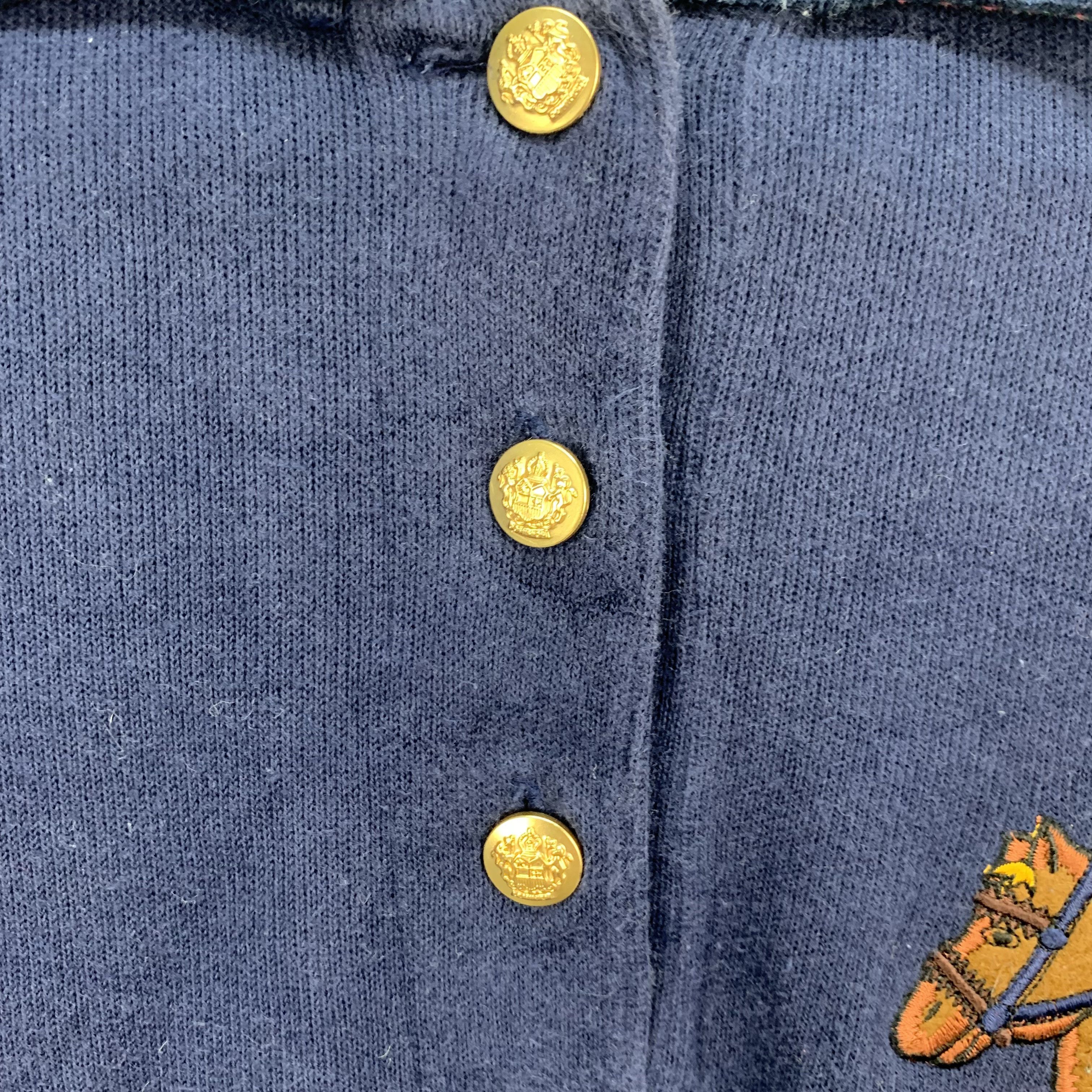 Jantzen Jantzen POLO Logo Jumper / Sweatshirts #3894-135 Size US M / EU 48-50 / 2 - 3 Thumbnail