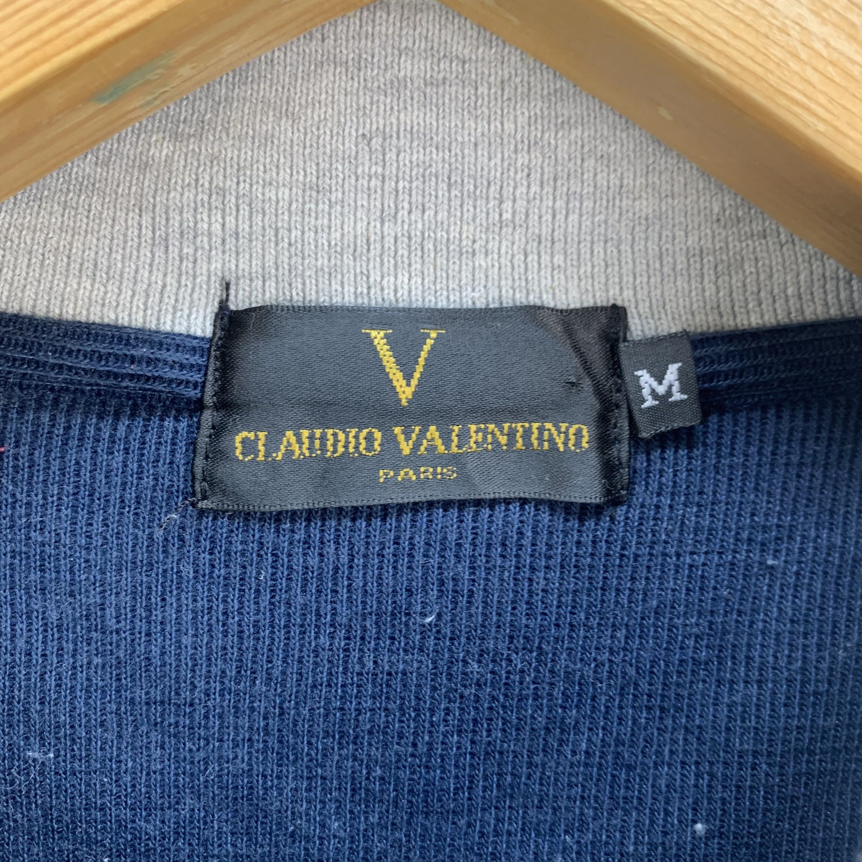 Valentino Claudio Valentino Single Pocket Jumper/Sweatshirts #3893-135 Size US M / EU 48-50 / 2 - 7 Thumbnail
