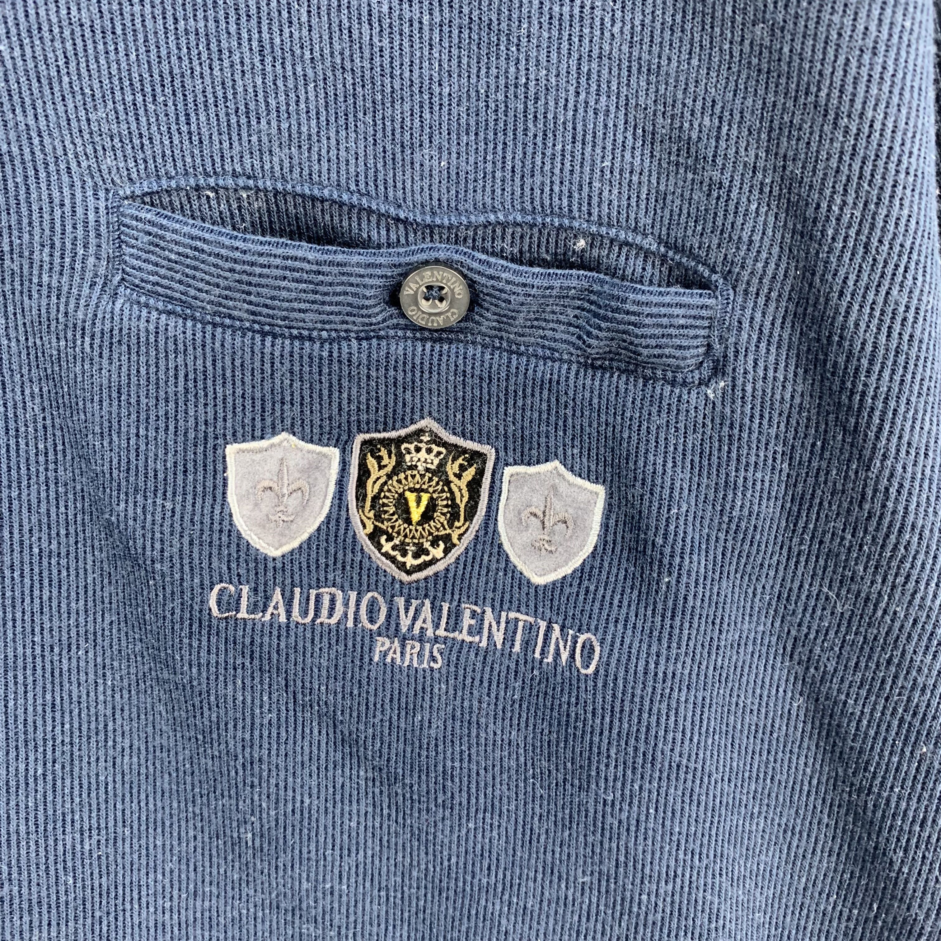 Valentino Claudio Valentino Single Pocket Jumper/Sweatshirts #3893-135 Size US M / EU 48-50 / 2 - 4 Thumbnail