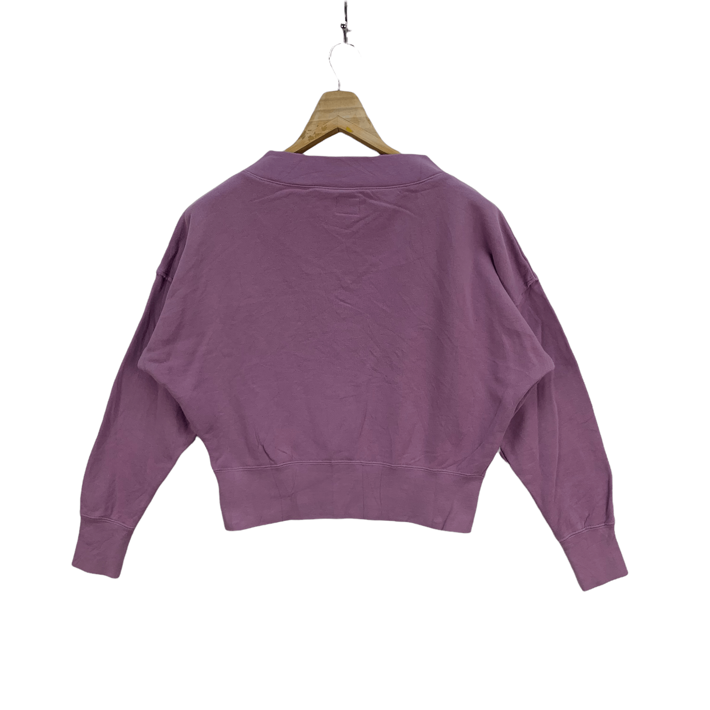 Lee Lee Big Logo Women's Cropped Sweatshirts #3892-135 Size ONE SIZE - 7 Thumbnail