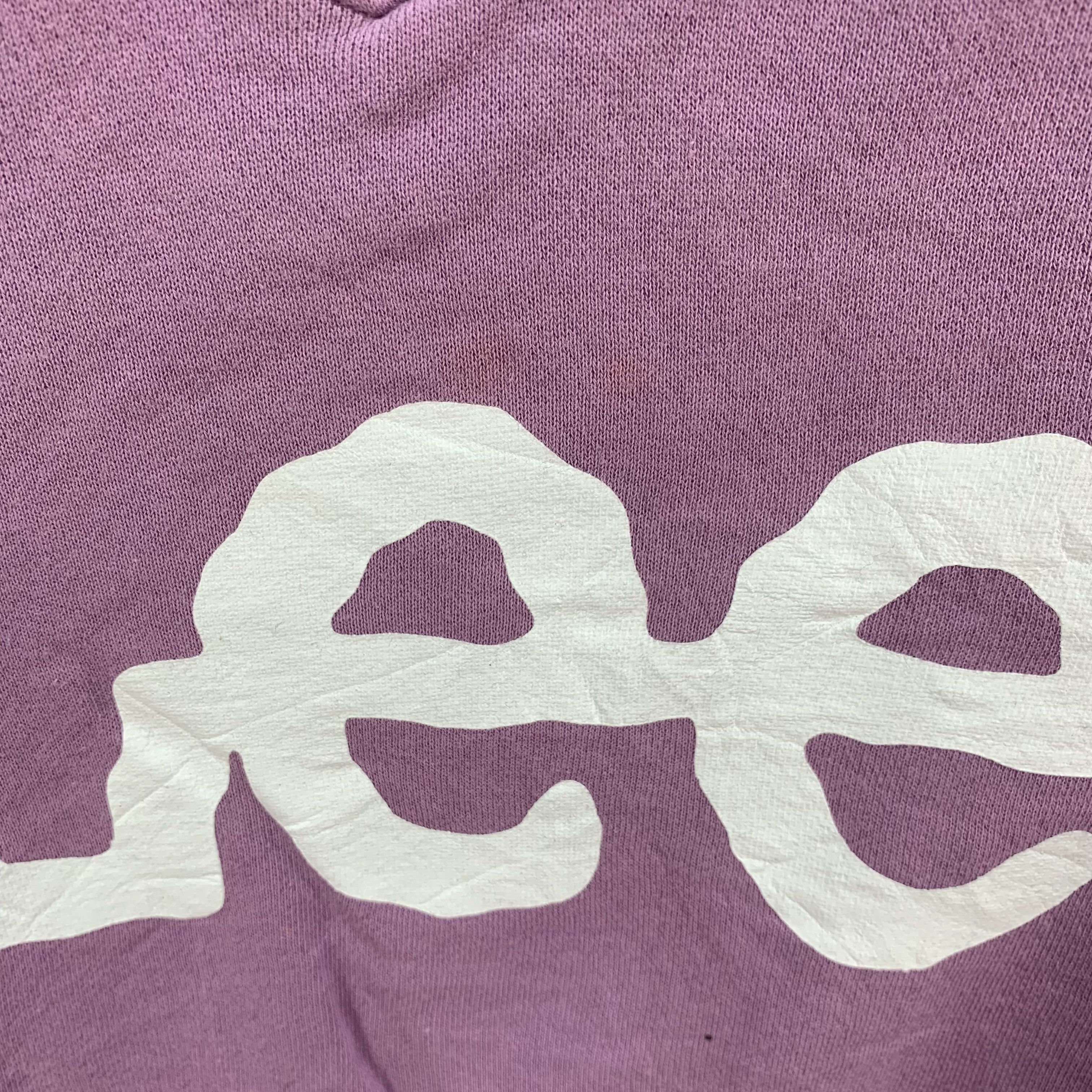 Lee Lee Big Logo Women's Cropped Sweatshirts #3892-135 Size ONE SIZE - 4 Thumbnail