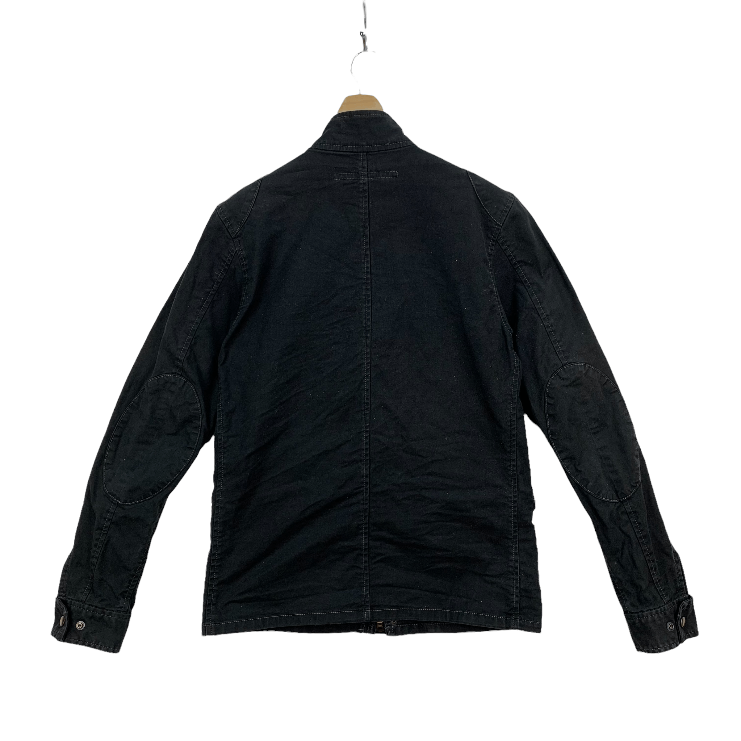 Japanese Brand Disciple Motorcyclist 5 Chore Jackets #3948-136 Size US S / EU 44-46 / 1 - 8 Thumbnail