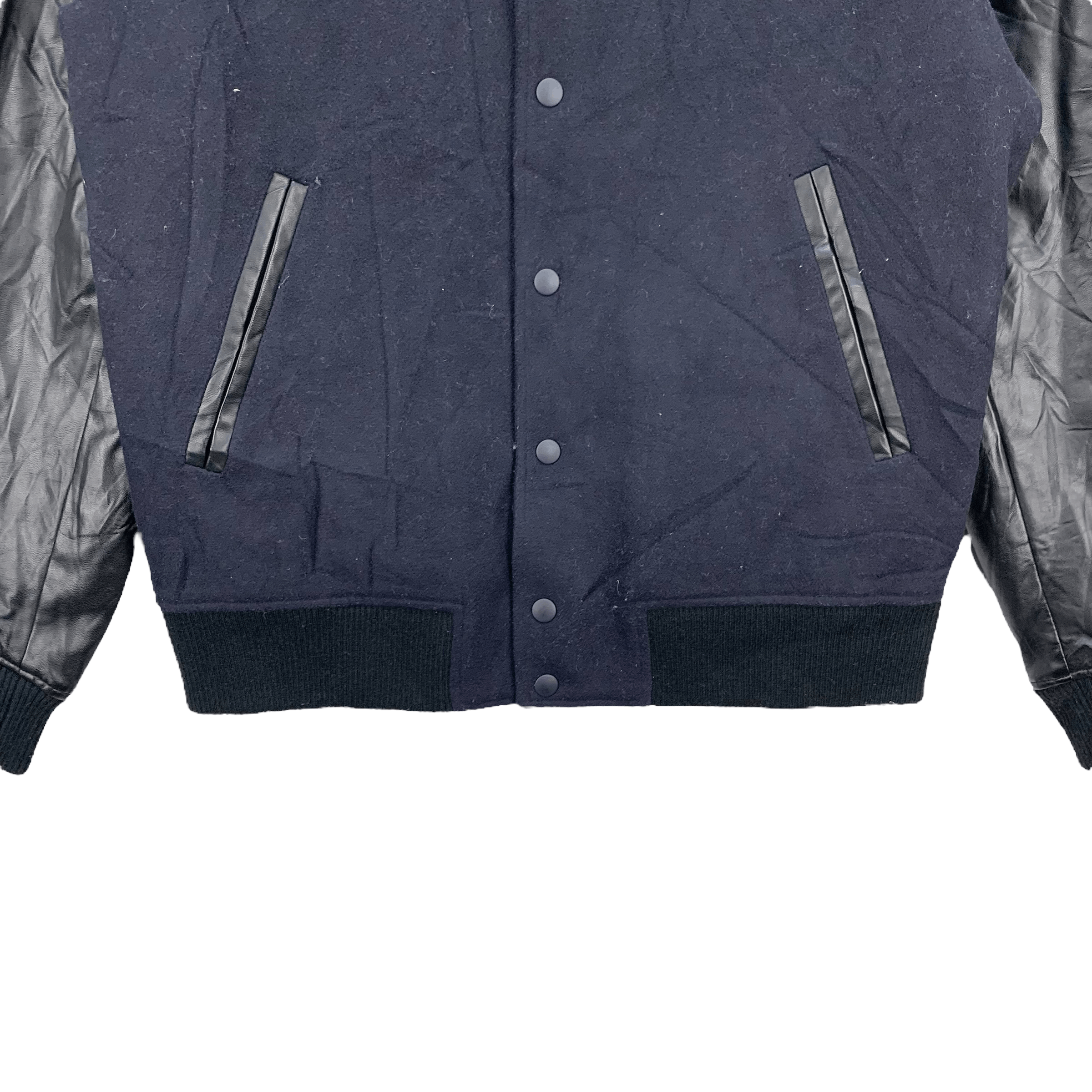Uniqlo Uniqlo Varsity Jacket #3944-136 Size US M / EU 48-50 / 2 - 3 Thumbnail