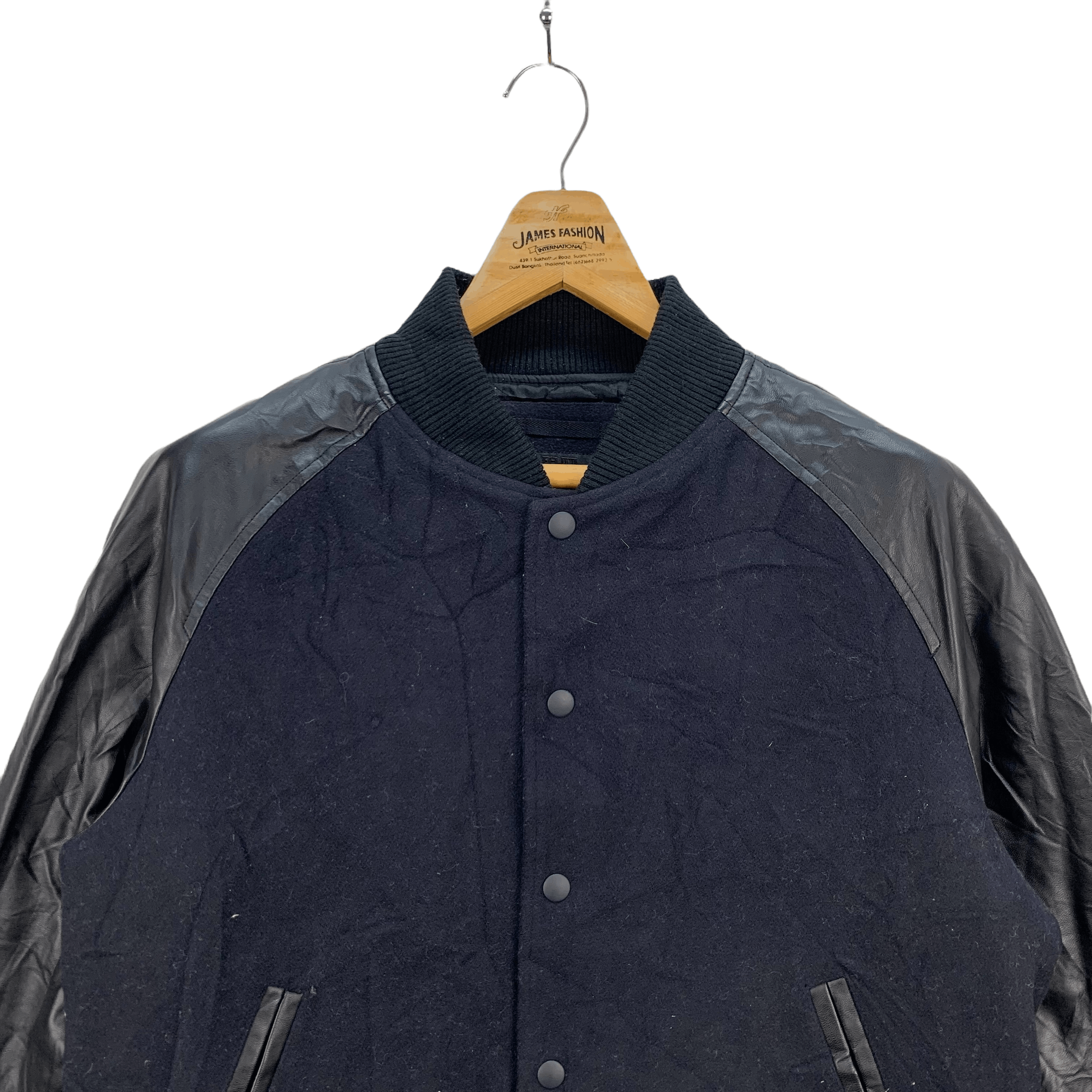 Uniqlo Uniqlo Varsity Jacket #3944-136 Size US M / EU 48-50 / 2 - 2 Thumbnail