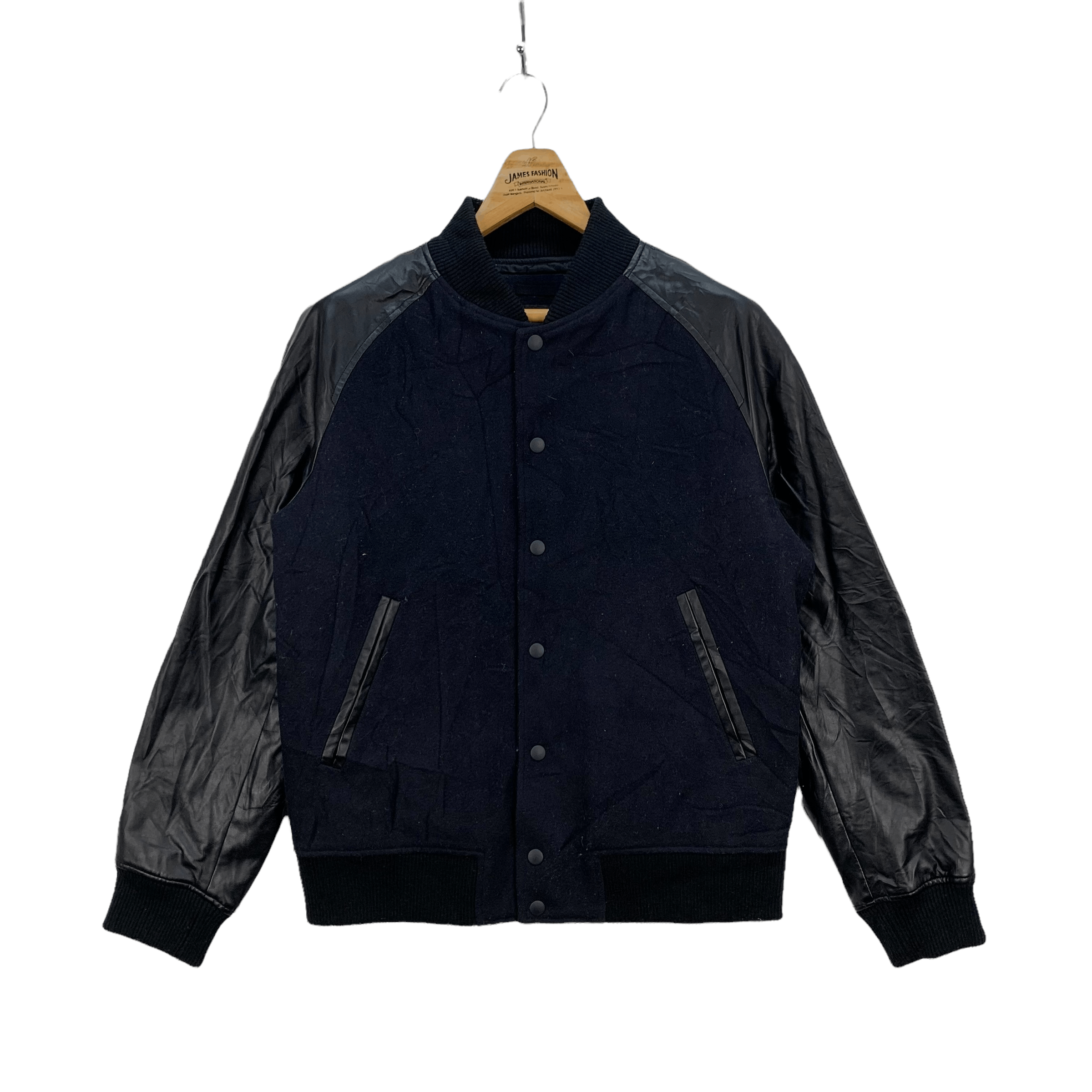Uniqlo Uniqlo Varsity Jacket #3944-136 Size US M / EU 48-50 / 2 - 1 Thumbnail