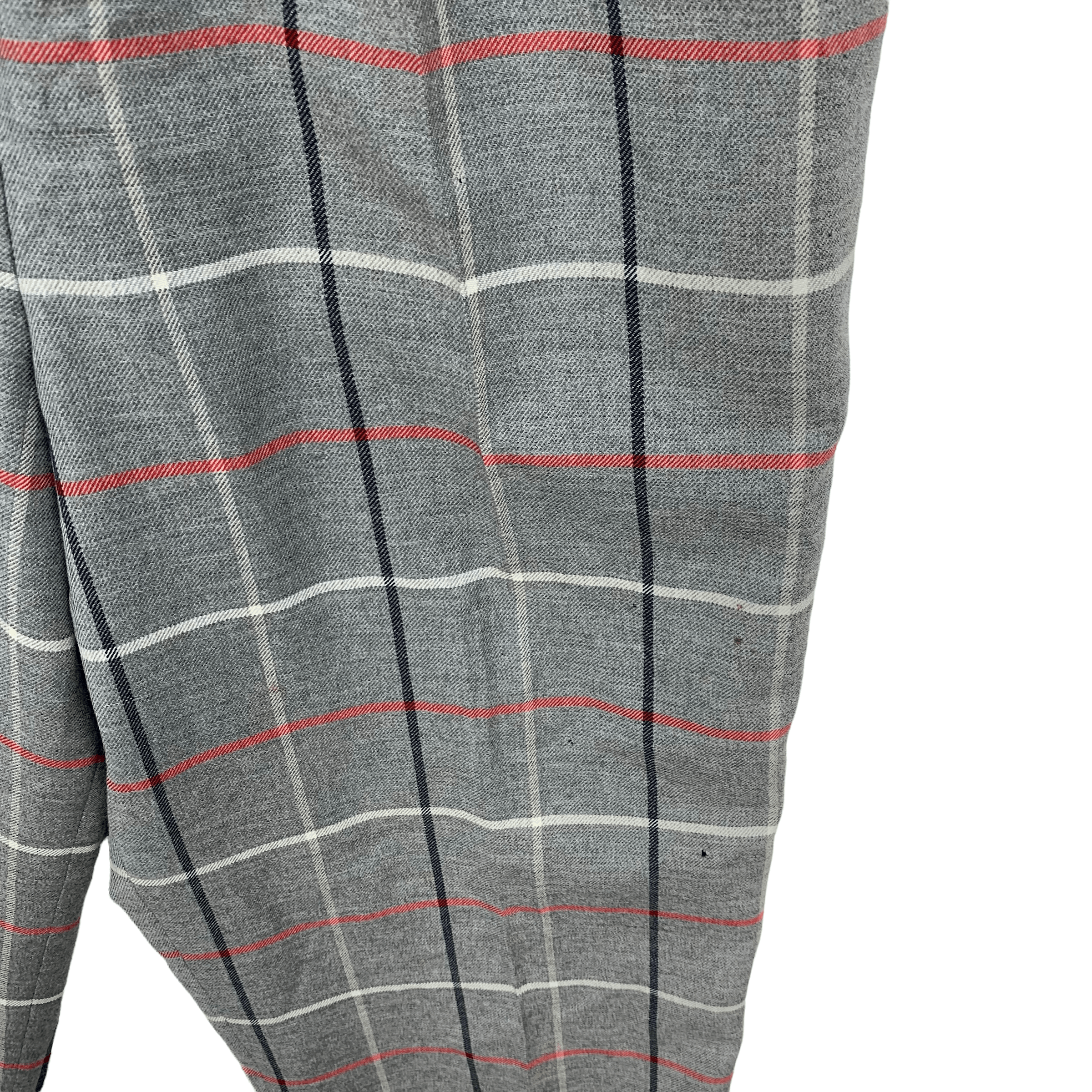 Burberry Burberrys Checked Trousers / Pants #3937-136 Size 26" / US 2 / IT 38 - 4 Thumbnail