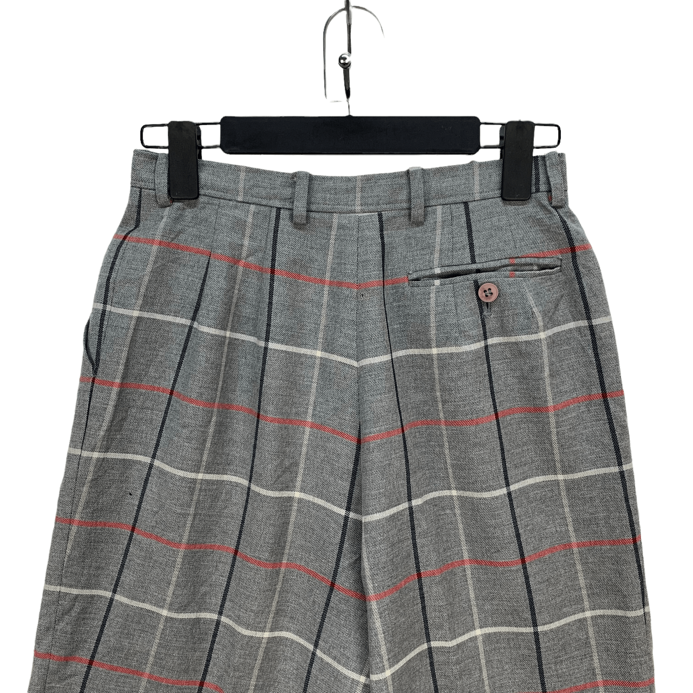 Burberry Burberrys Checked Trousers / Pants #3937-136 Size 26" / US 2 / IT 38 - 11 Thumbnail