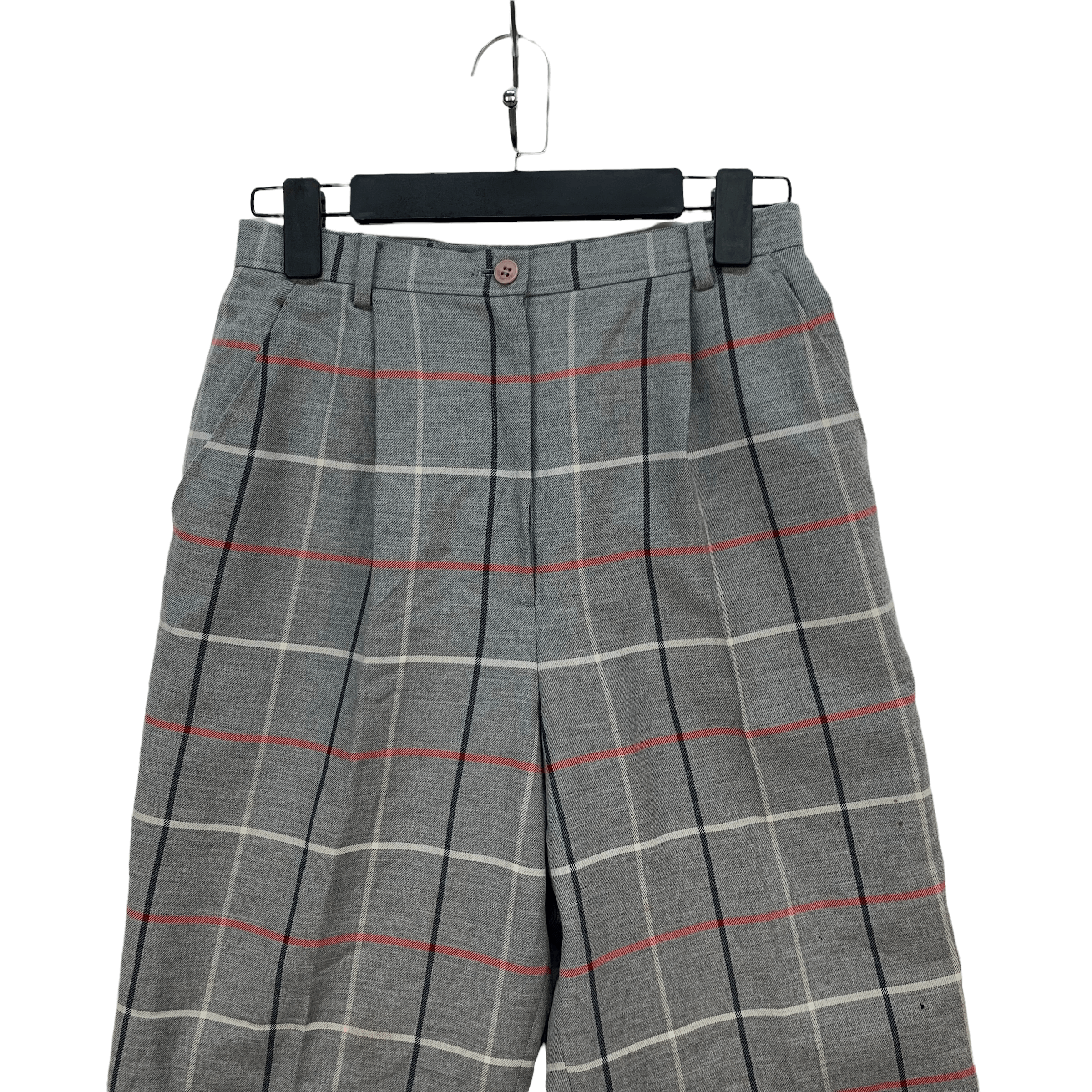 Burberry Burberrys Checked Trousers / Pants #3937-136 Size 26" / US 2 / IT 38 - 2 Thumbnail