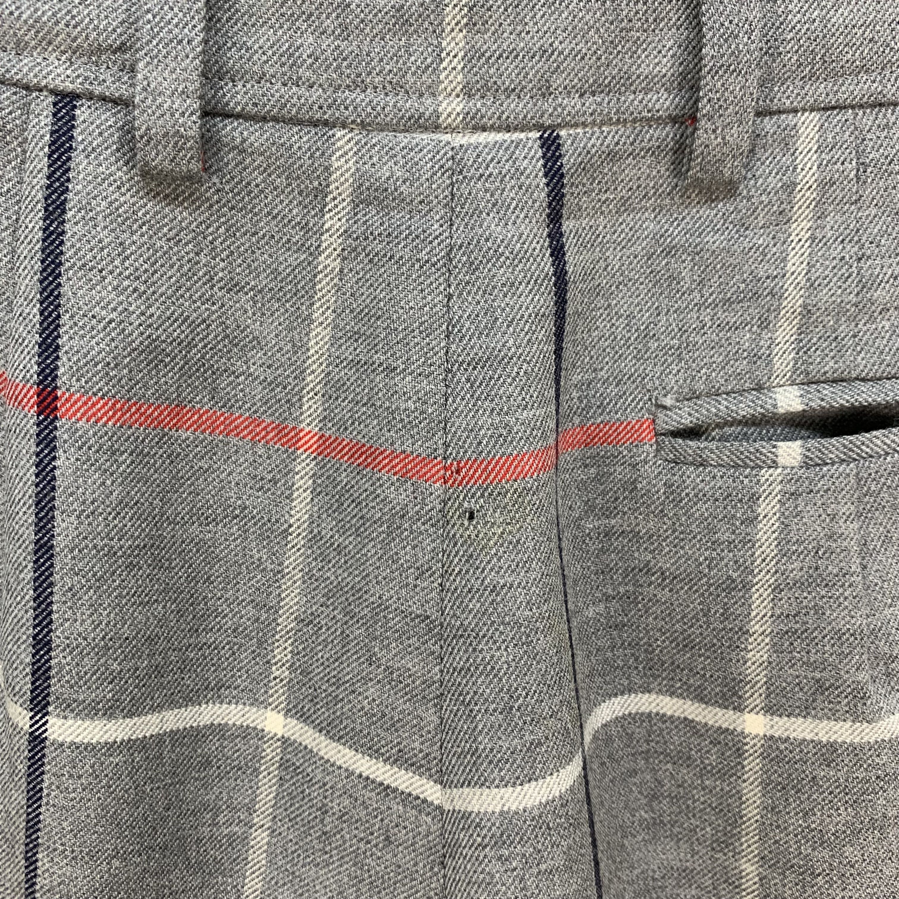 Burberry Burberrys Checked Trousers / Pants #3937-136 Size 26" / US 2 / IT 38 - 13 Thumbnail