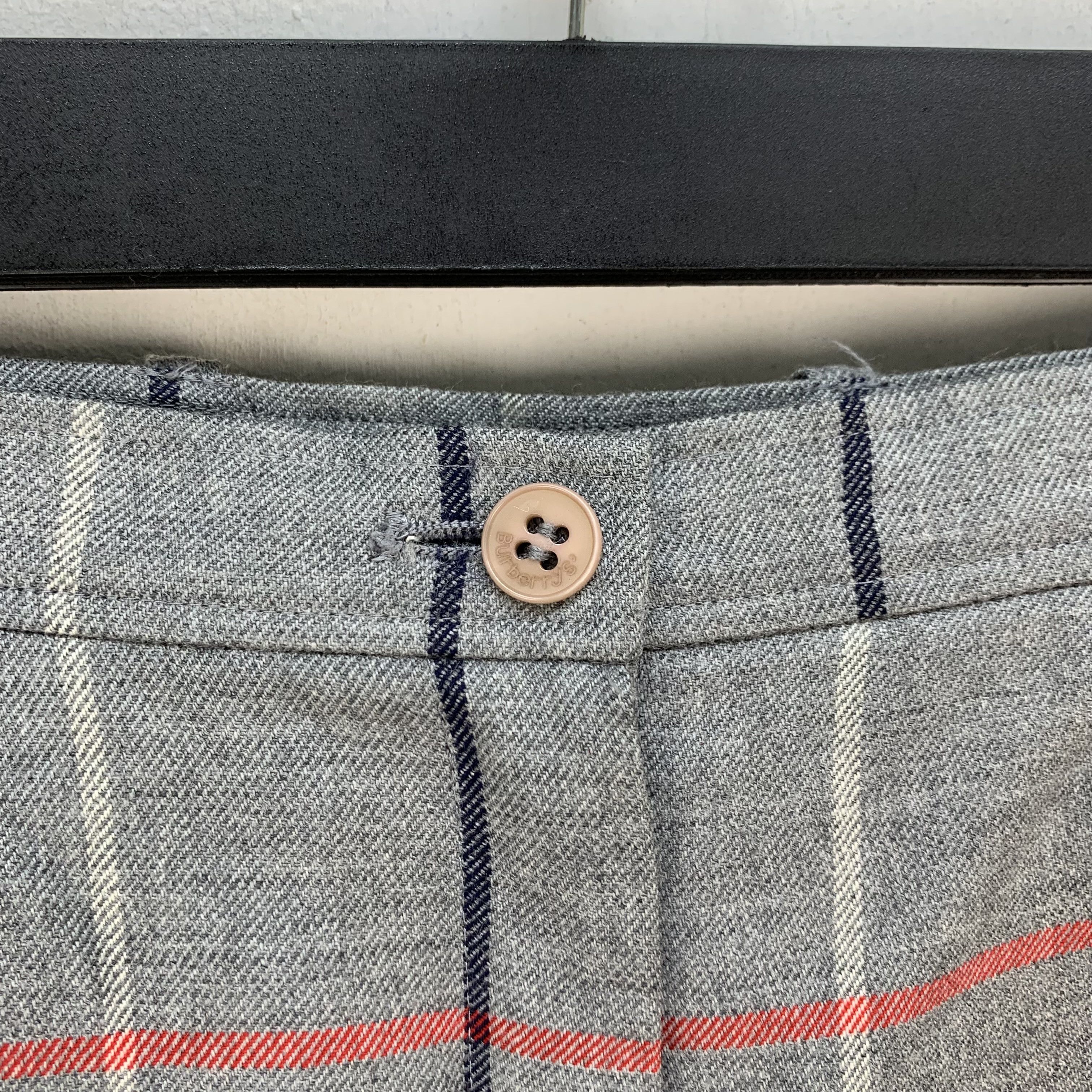 Burberry Burberrys Checked Trousers / Pants #3937-136 Size 26" / US 2 / IT 38 - 3 Thumbnail