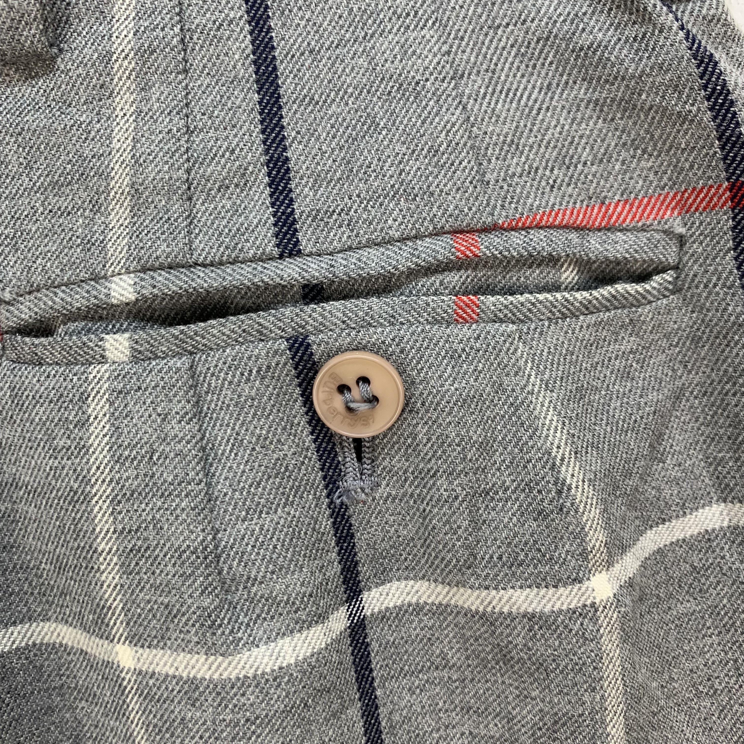 Burberry Burberrys Checked Trousers / Pants #3937-136 Size 26" / US 2 / IT 38 - 12 Thumbnail