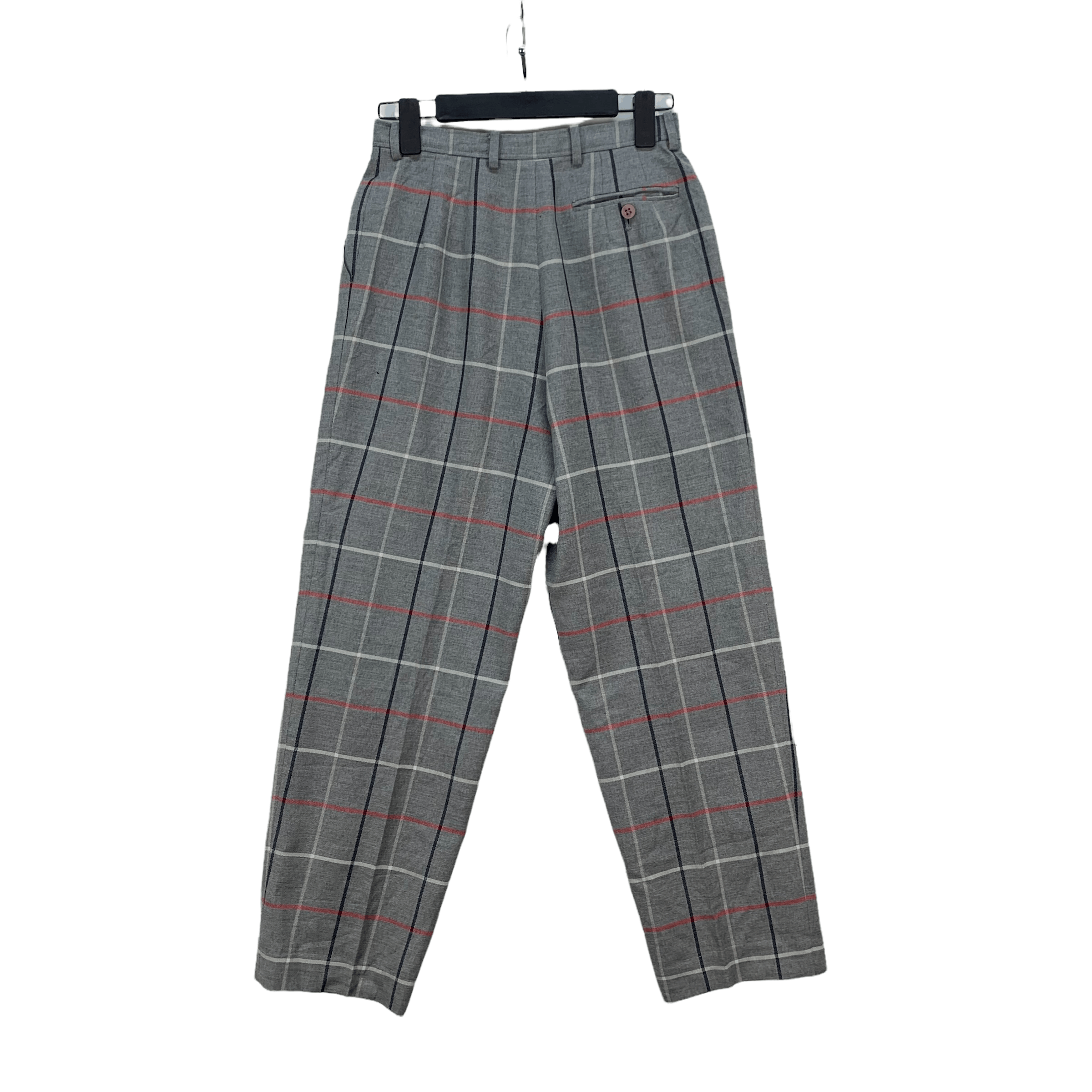 Burberry Burberrys Checked Trousers / Pants #3937-136 Size 26" / US 2 / IT 38 - 10 Thumbnail