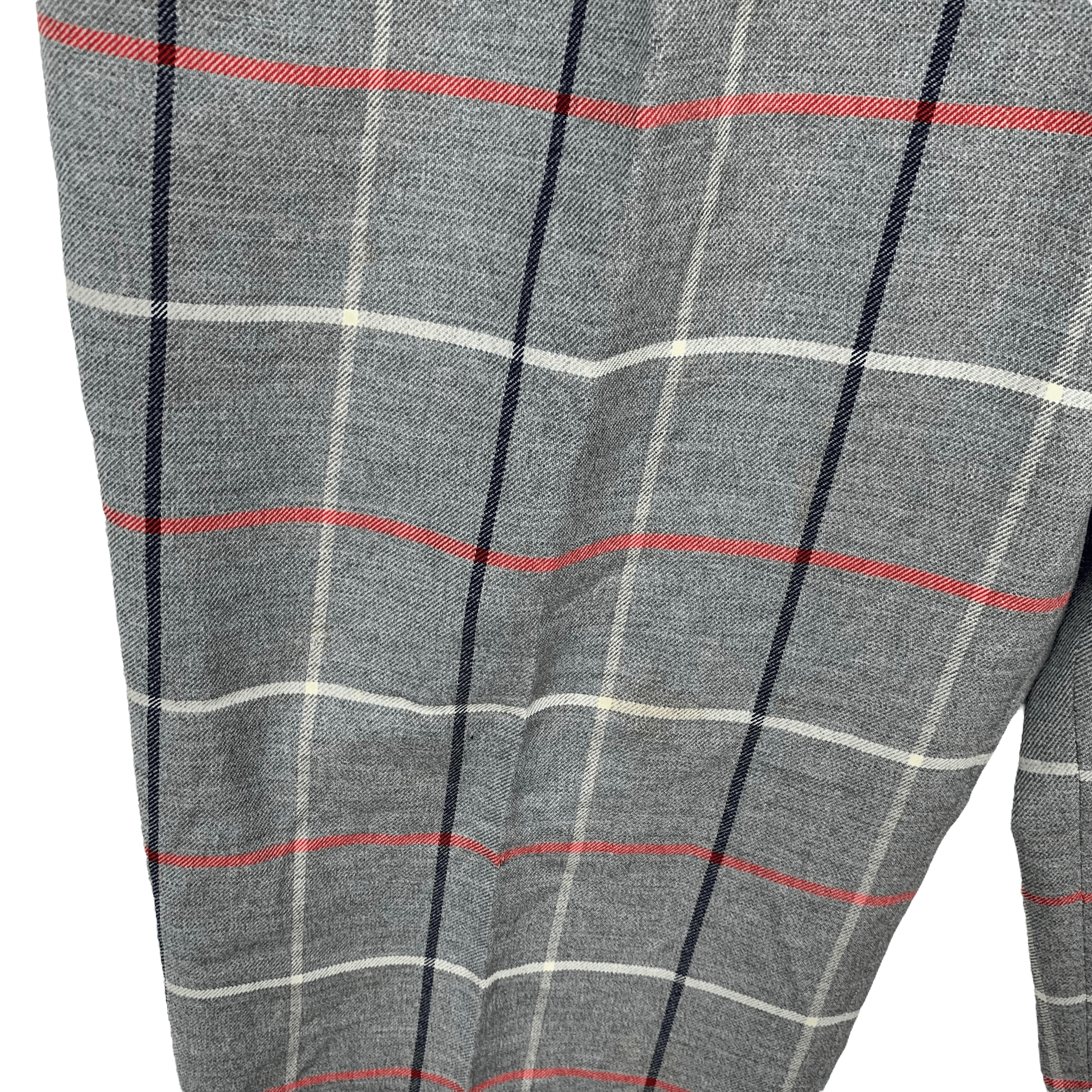 Burberry Burberrys Checked Trousers / Pants #3937-136 Size 26" / US 2 / IT 38 - 7 Thumbnail