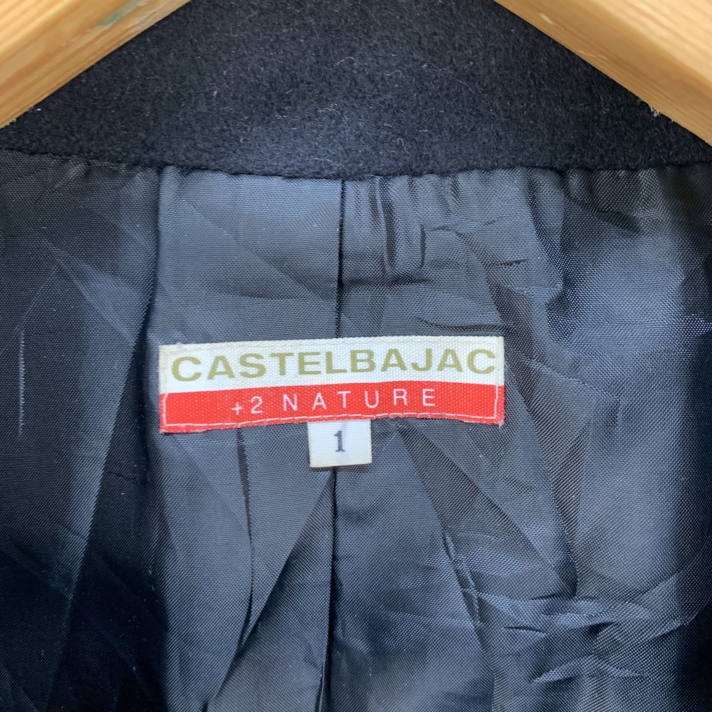 Japanese Brand Castelbajac +2 Nature Casual Jacket #3933-136 Size US S / EU 44-46 / 1 - 6 Thumbnail