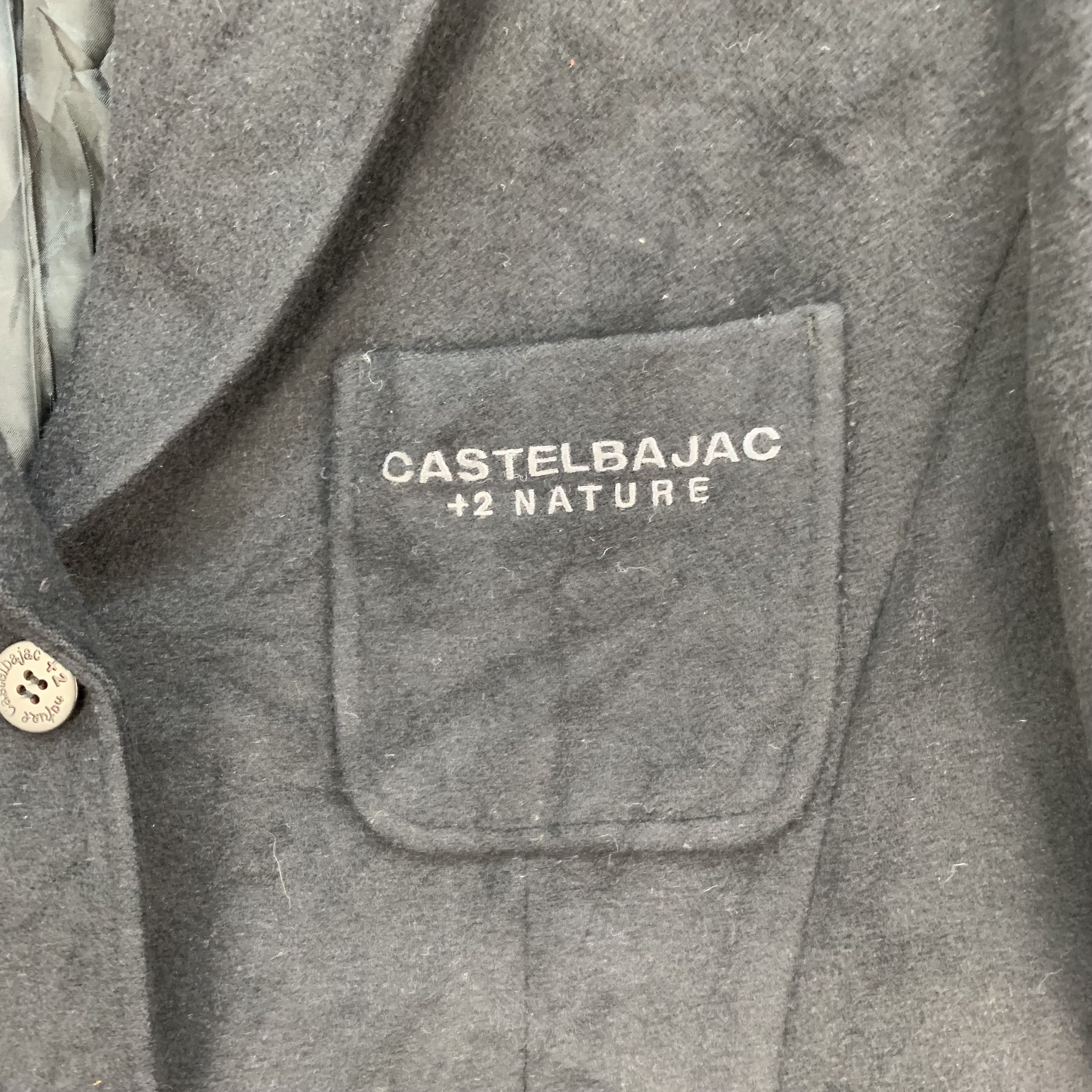 Japanese Brand Castelbajac +2 Nature Casual Jacket #3933-136 Size US S / EU 44-46 / 1 - 4 Thumbnail