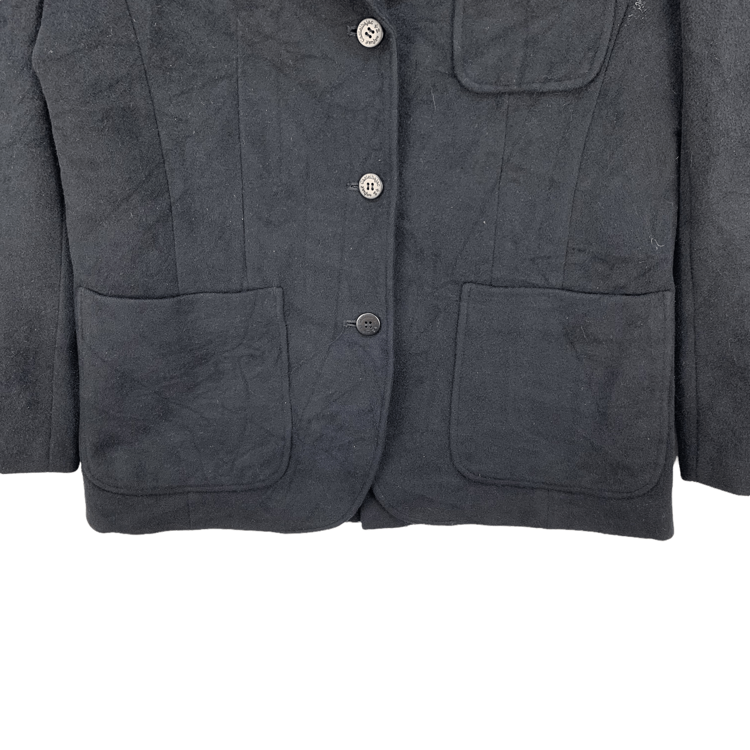 Japanese Brand Castelbajac +2 Nature Casual Jacket #3933-136 Size US S / EU 44-46 / 1 - 3 Thumbnail