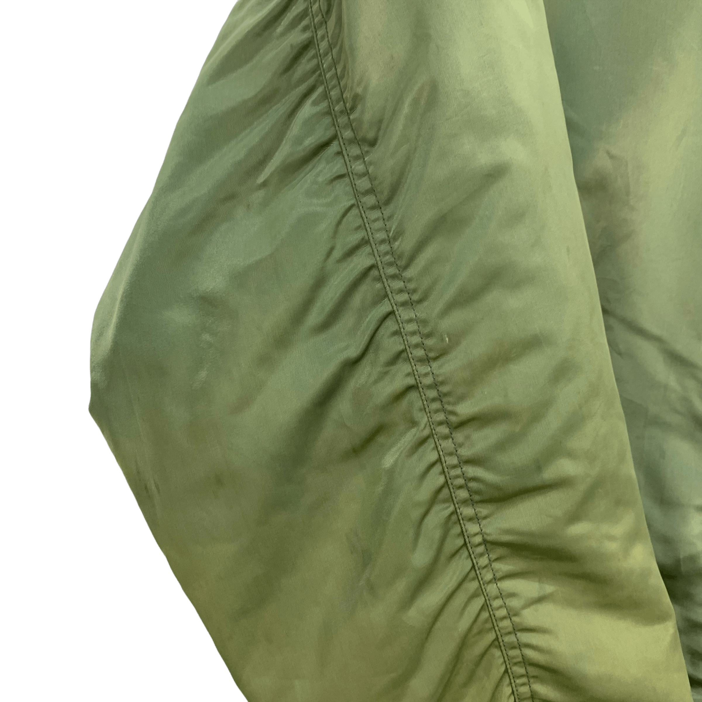 Japanese Brand F16 Fighting Falcon MISAWA A.B MA 1 Bomber Jacket #3954-137 Size US M / EU 48-50 / 2 - 11 Thumbnail