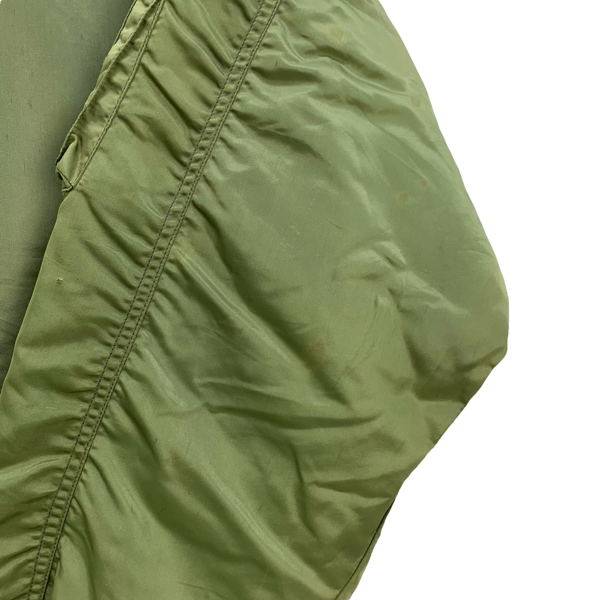Japanese Brand F16 Fighting Falcon MISAWA A.B MA 1 Bomber Jacket #3954-137 Size US M / EU 48-50 / 2 - 10 Thumbnail