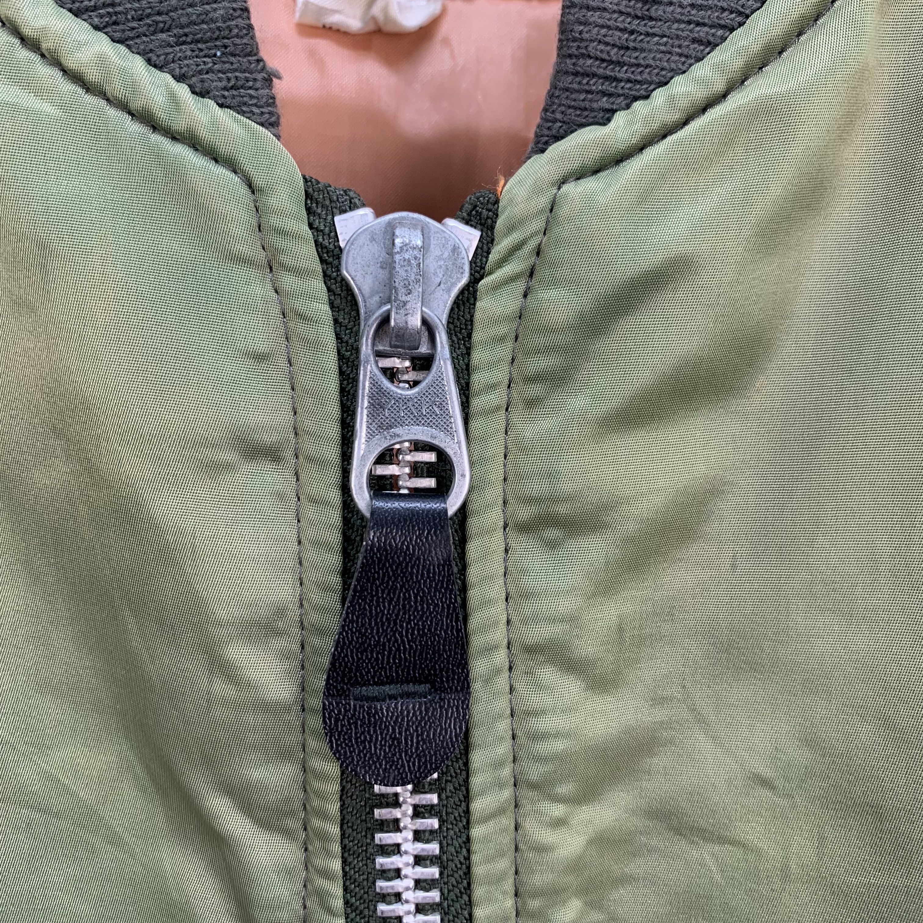 Japanese Brand F16 Fighting Falcon MISAWA A.B MA 1 Bomber Jacket #3954-137 Size US M / EU 48-50 / 2 - 5 Thumbnail