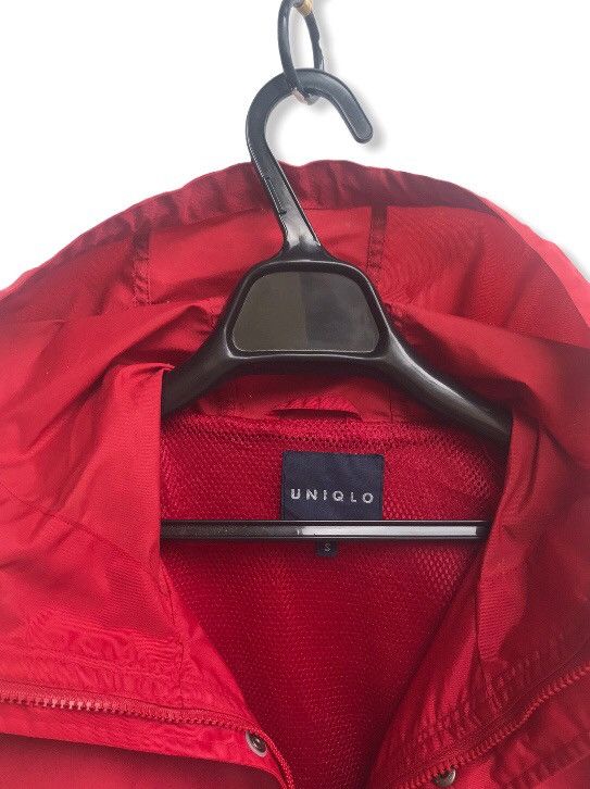 Japanese Brand × Uniqlo 🔥Uniqlo Nice Windbreaker Red Jacket Size US M / EU 48-50 / 2 - 5 Thumbnail
